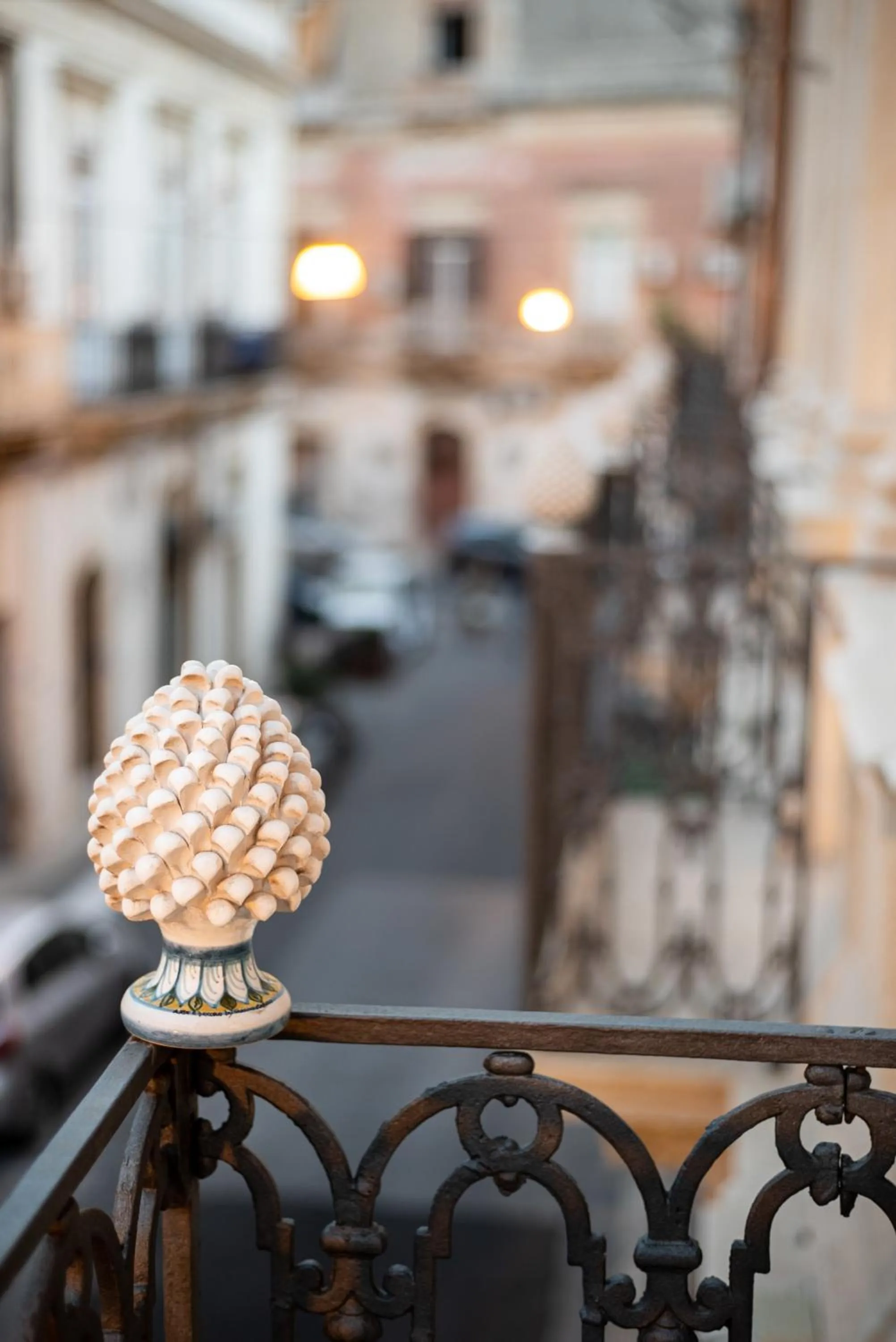 Decorative detail in Fortaleza Charme House