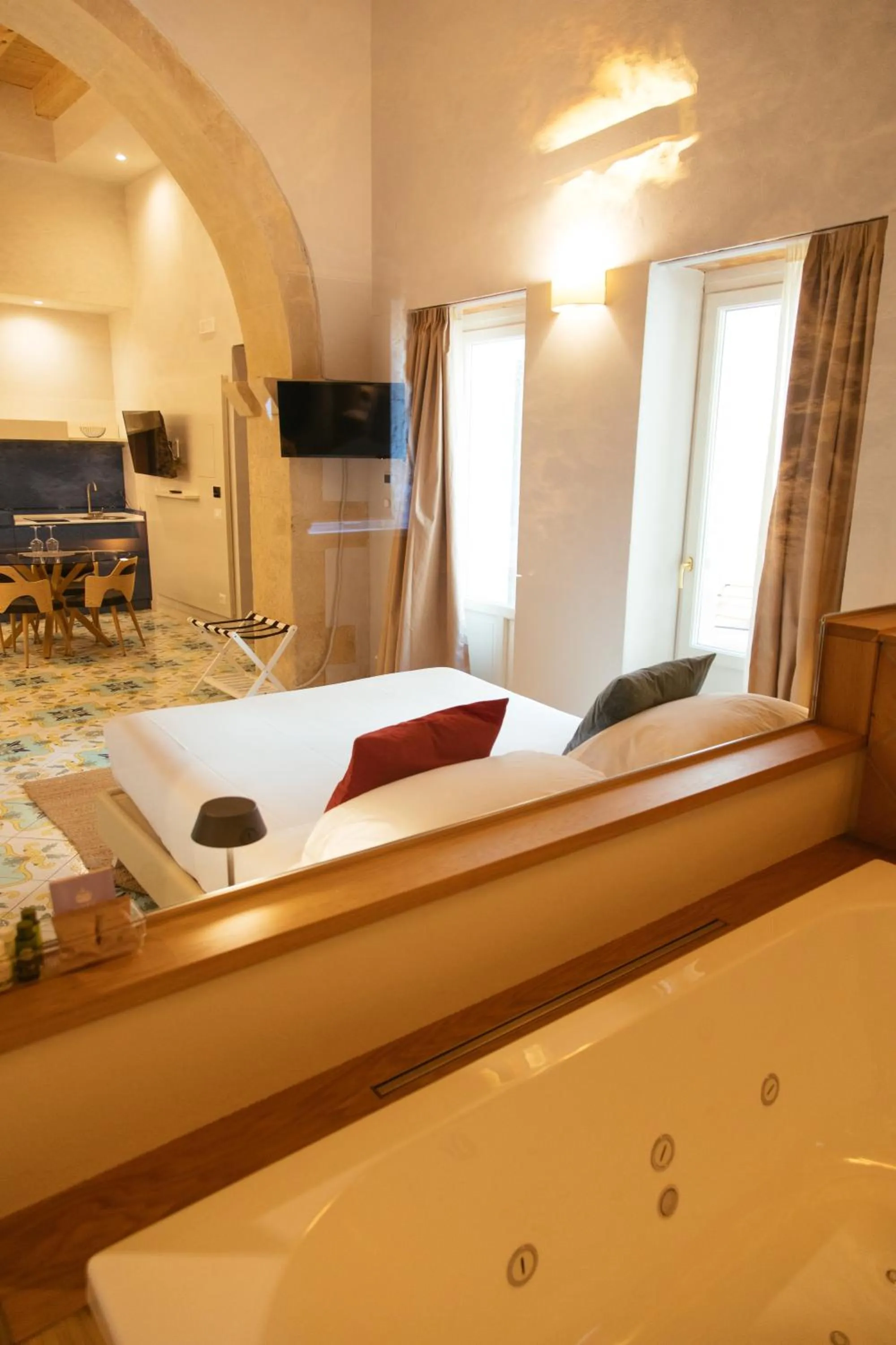 Hot Tub in Fortaleza Charme House