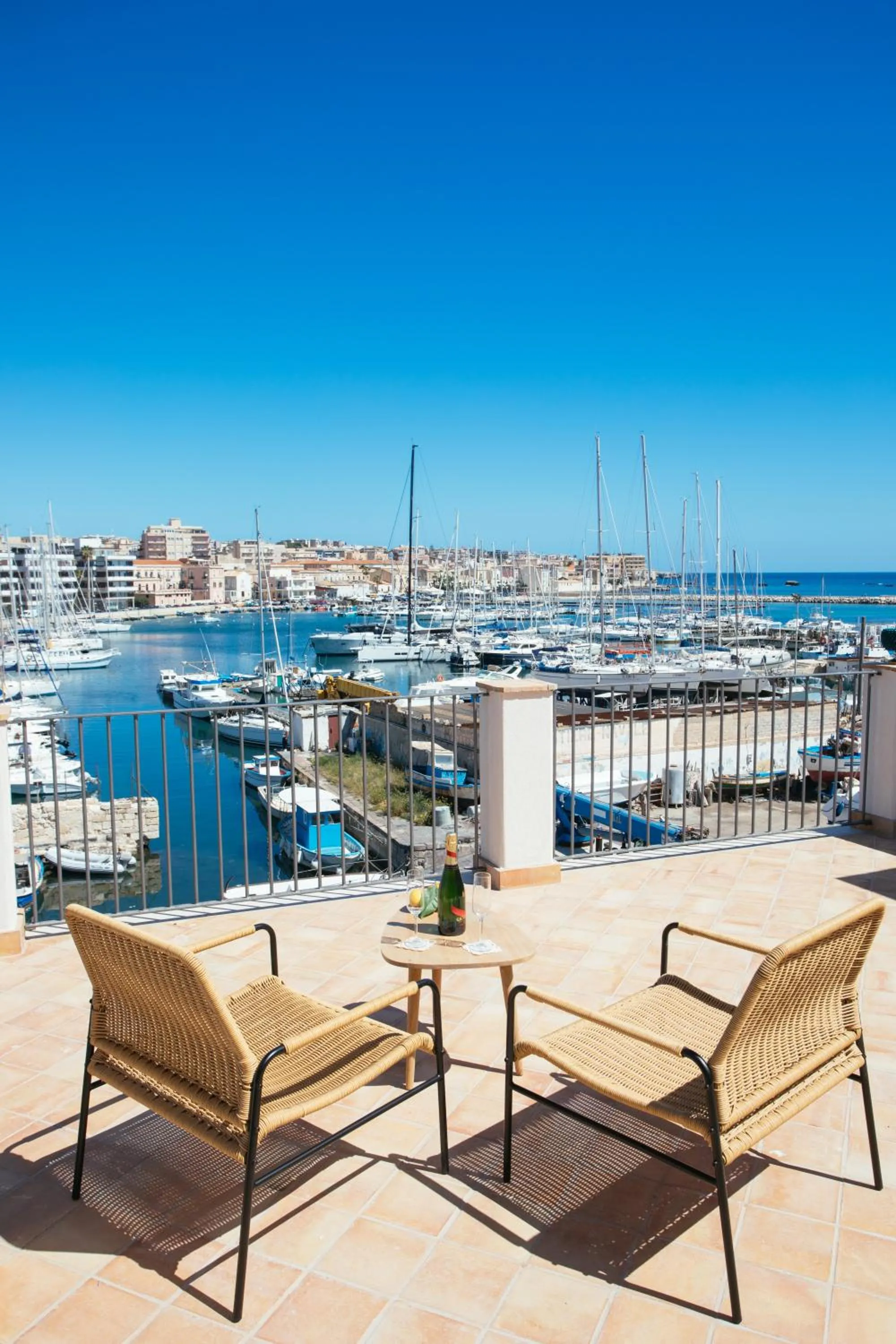 Balcony/Terrace in Fortaleza Charme House
