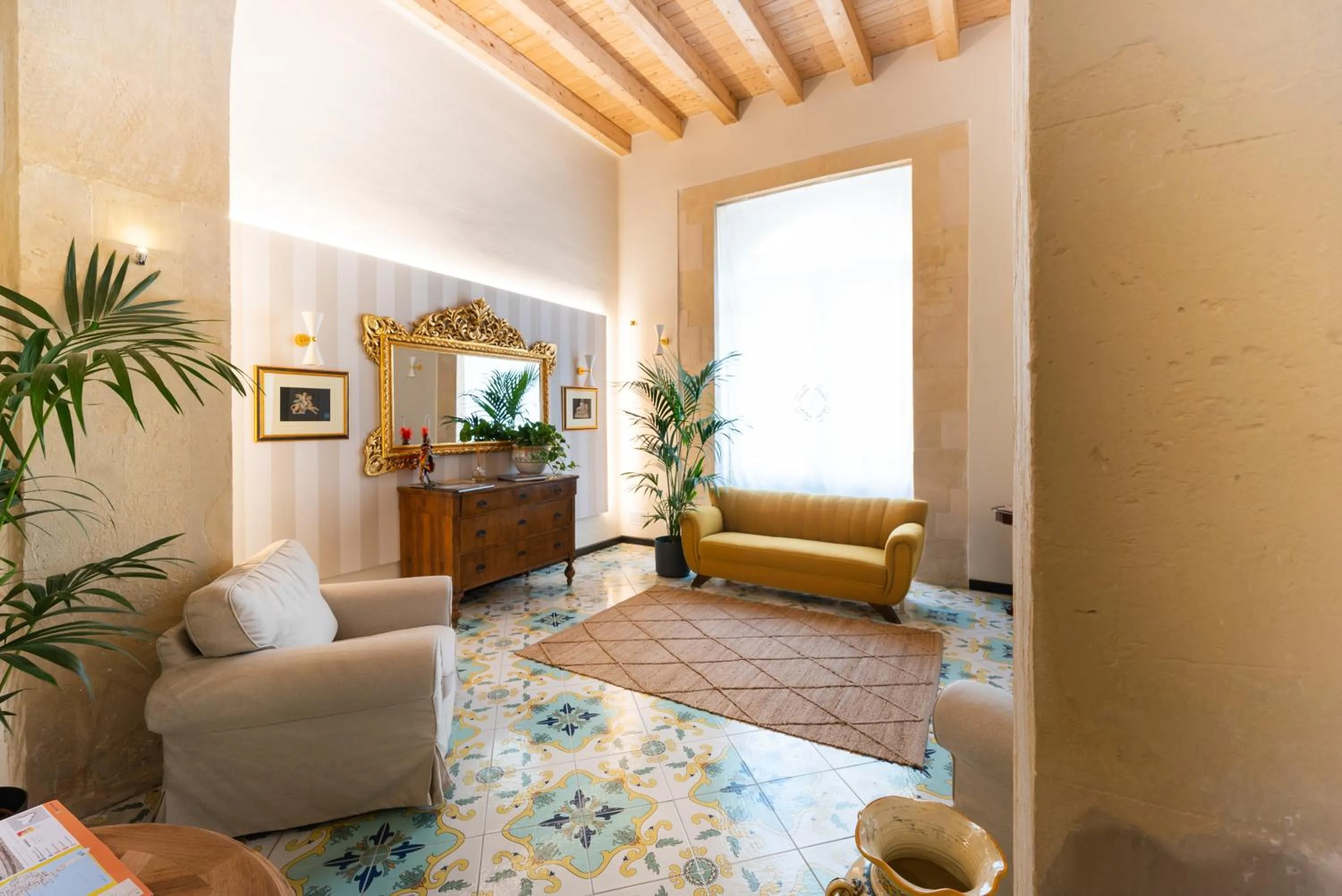 Living room in Fortaleza Charme House