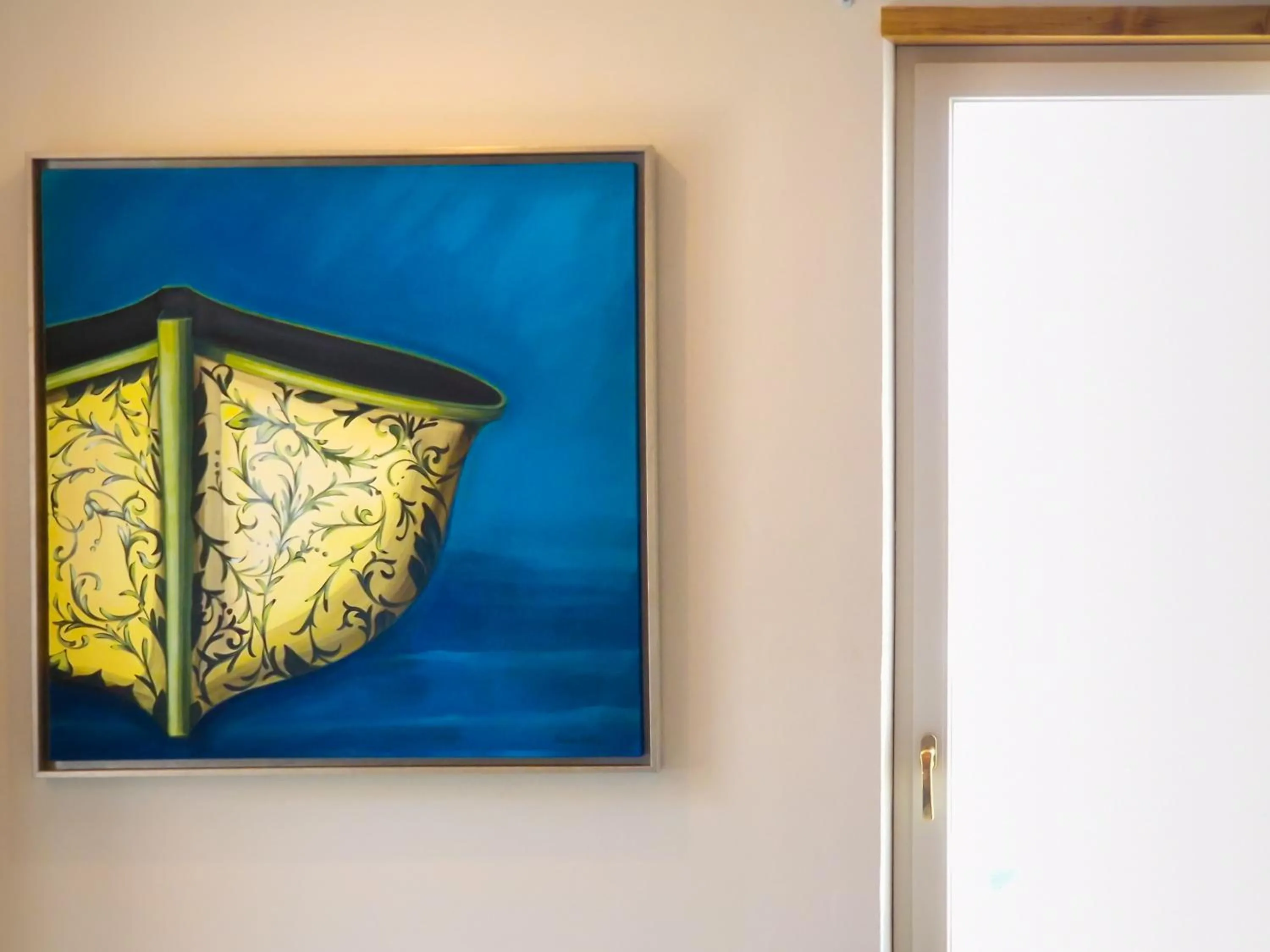 Decorative detail in Fortaleza Charme House