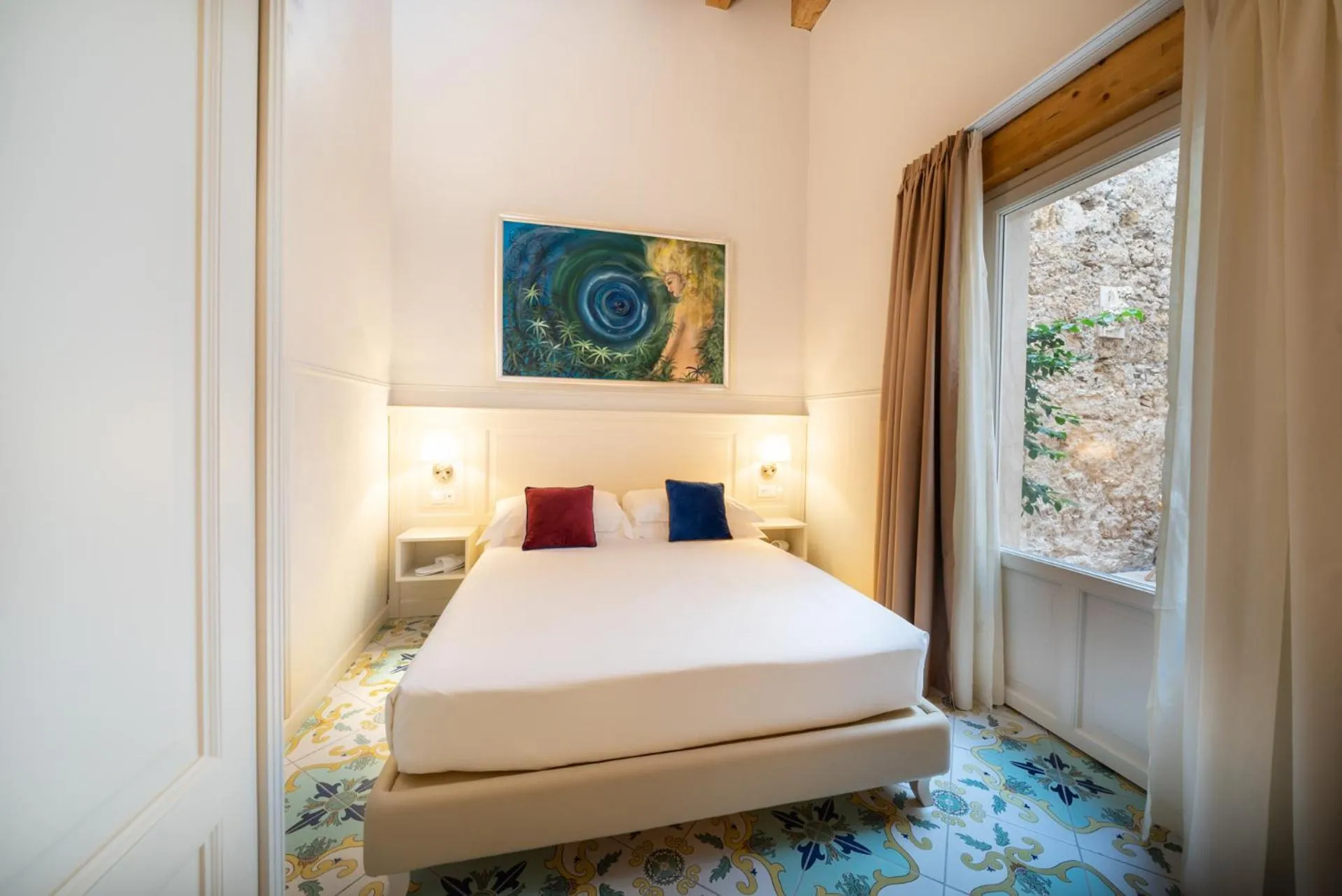 Bed in Fortaleza Charme House