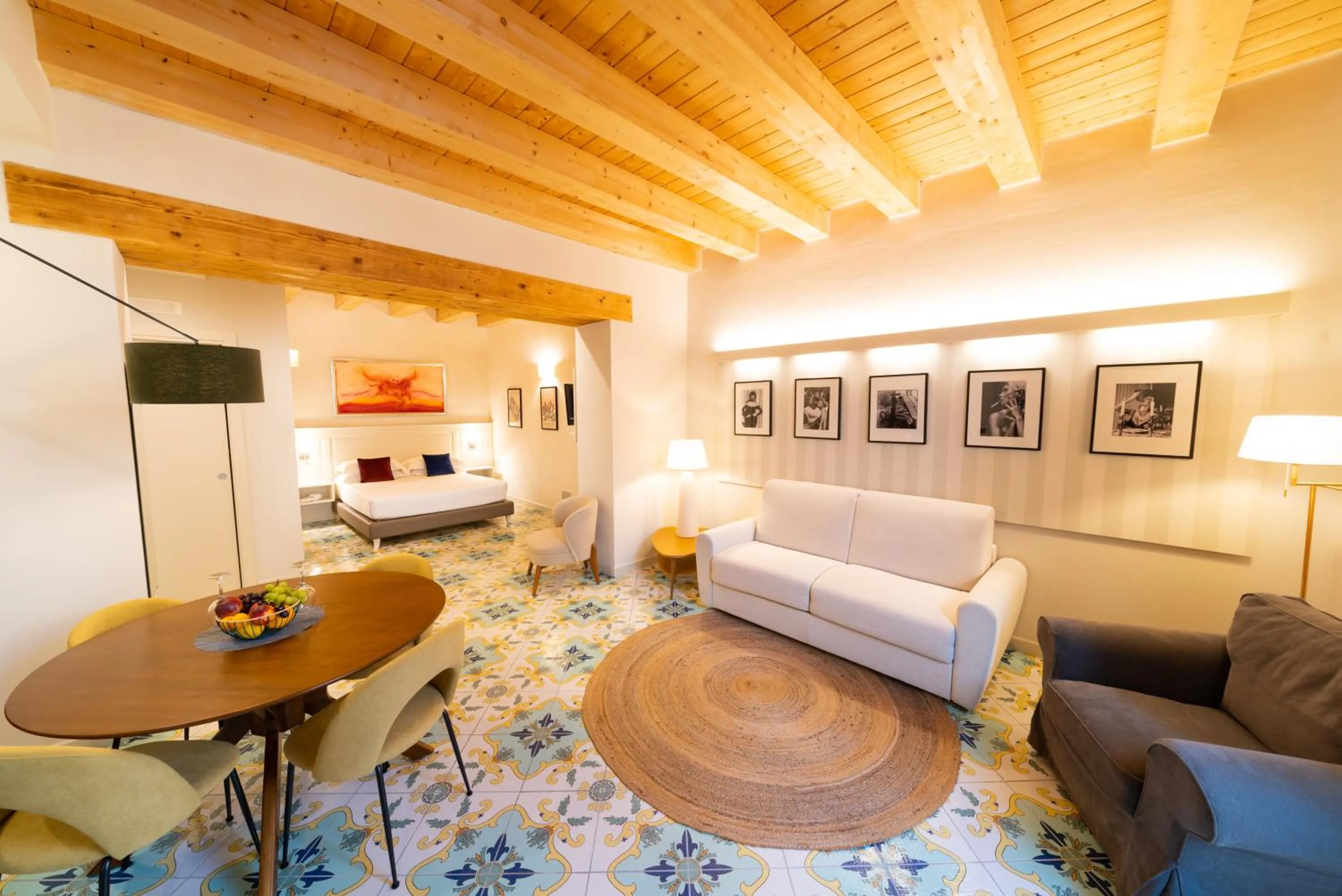 Living room in Fortaleza Charme House