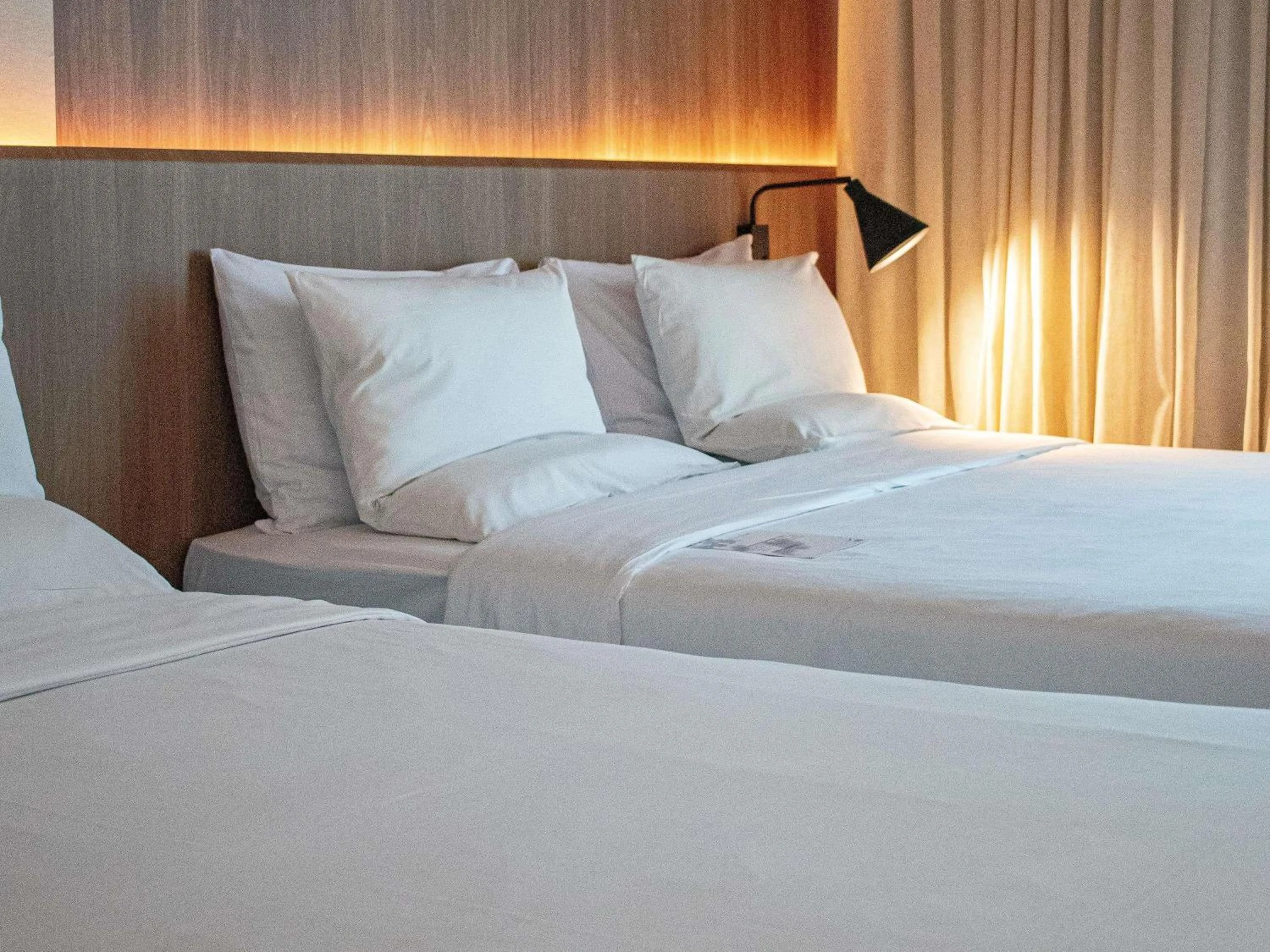 Bedroom, Bed in Novotel Sao Paulo Center Norte