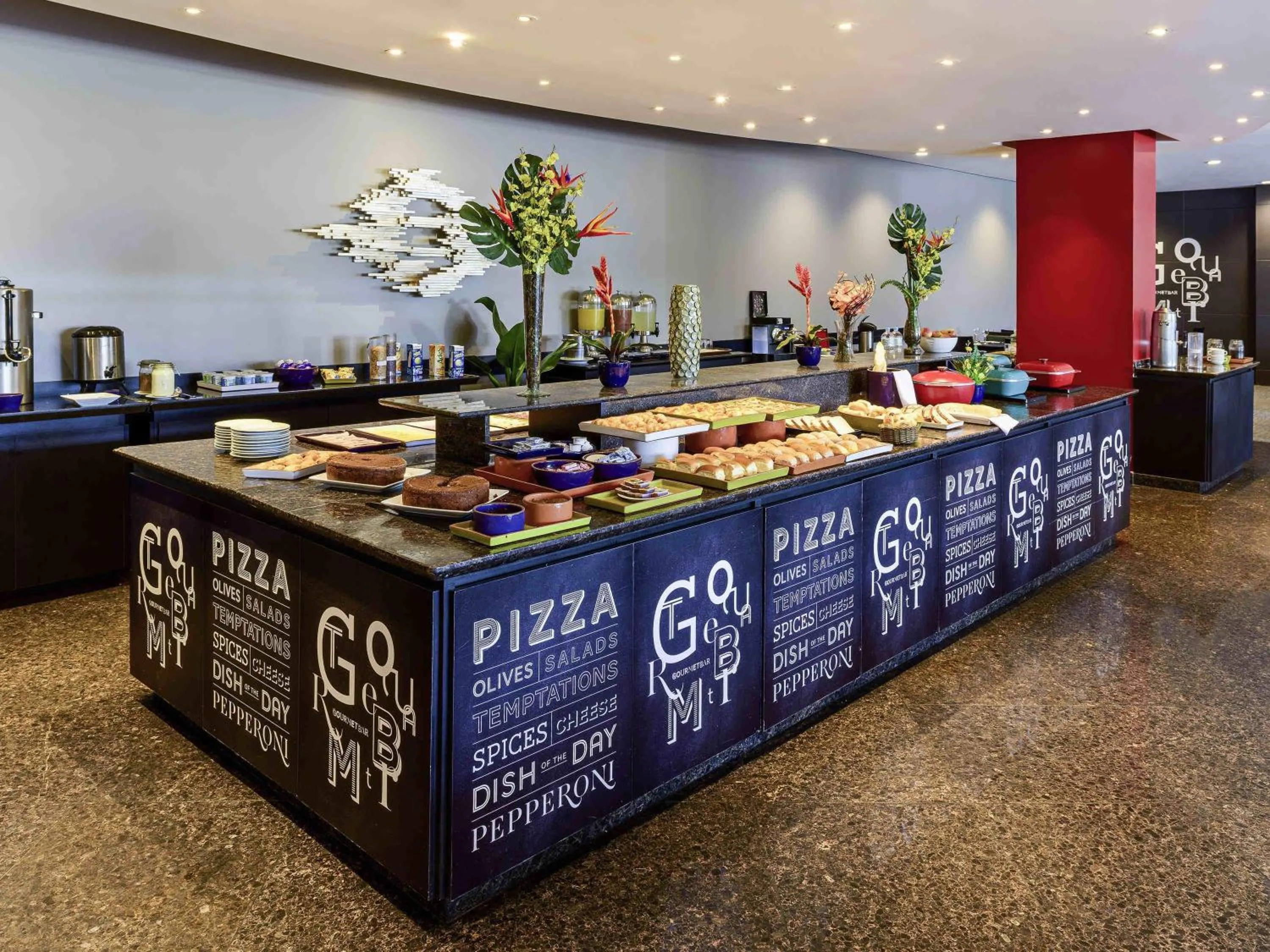 Restaurant/places to eat in Novotel Sao Paulo Center Norte