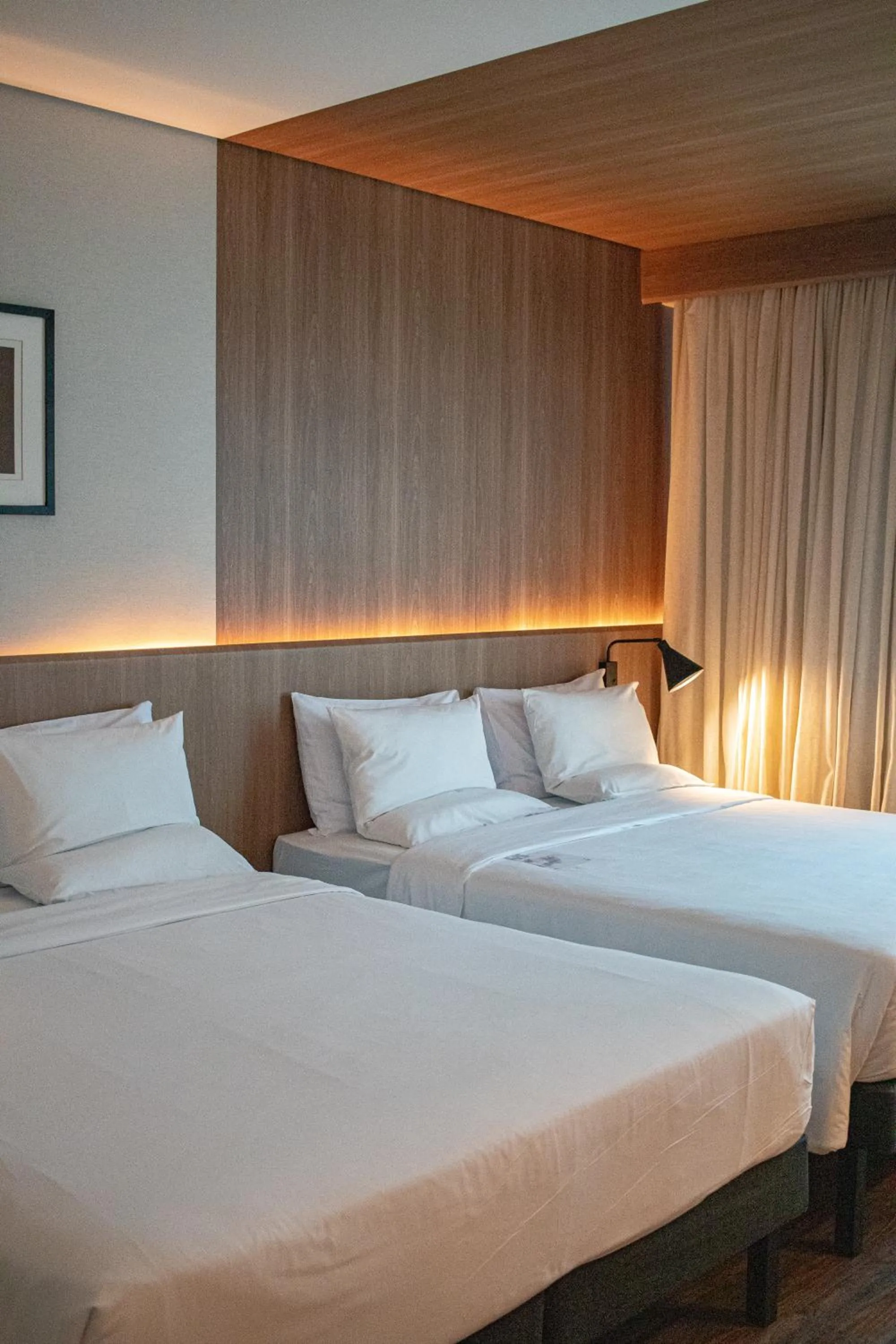 Bed in Novotel Sao Paulo Center Norte