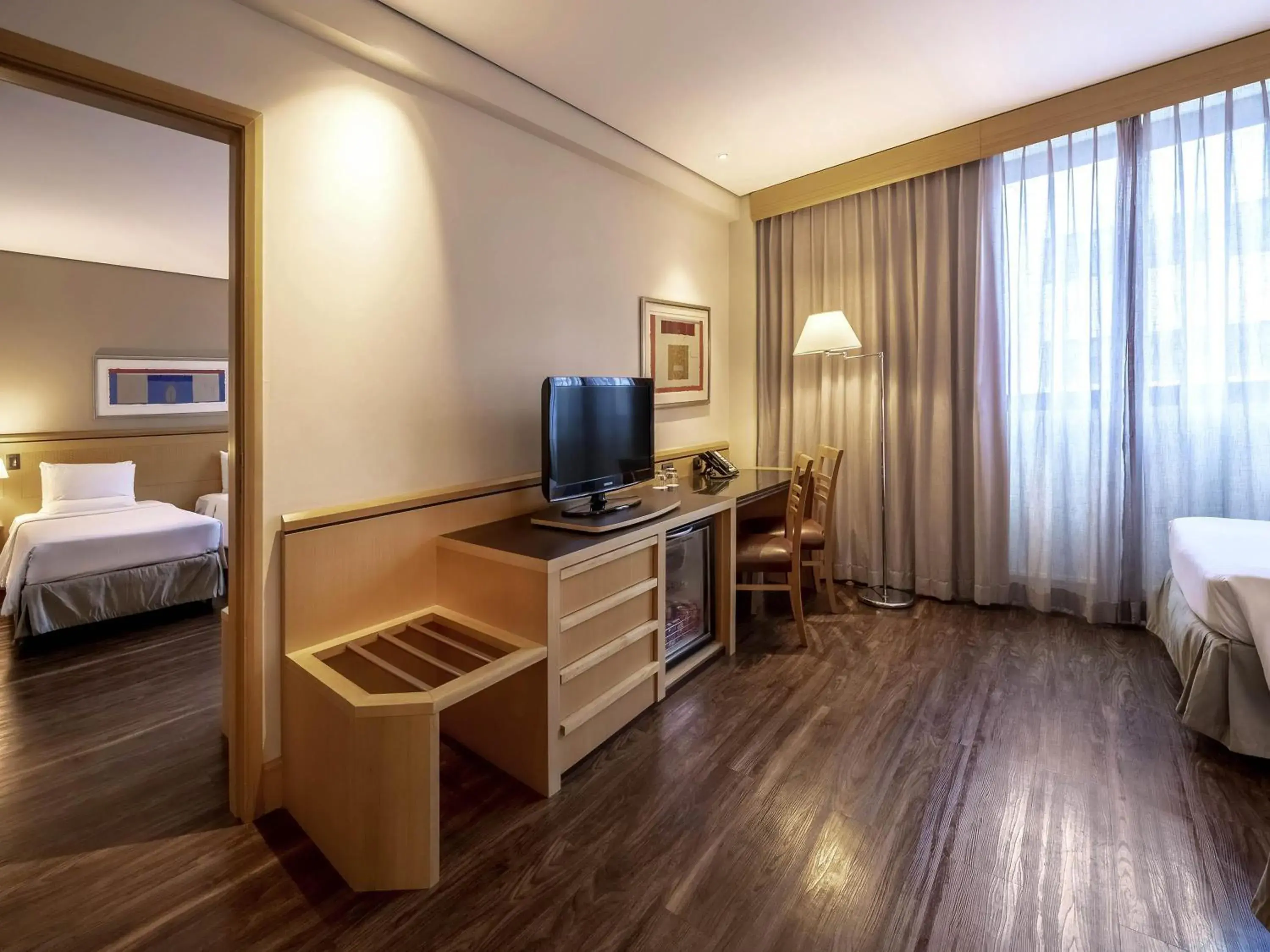 Family Room in Novotel Sao Paulo Center Norte Family Room in Novotel Sao Paulo Center Norte