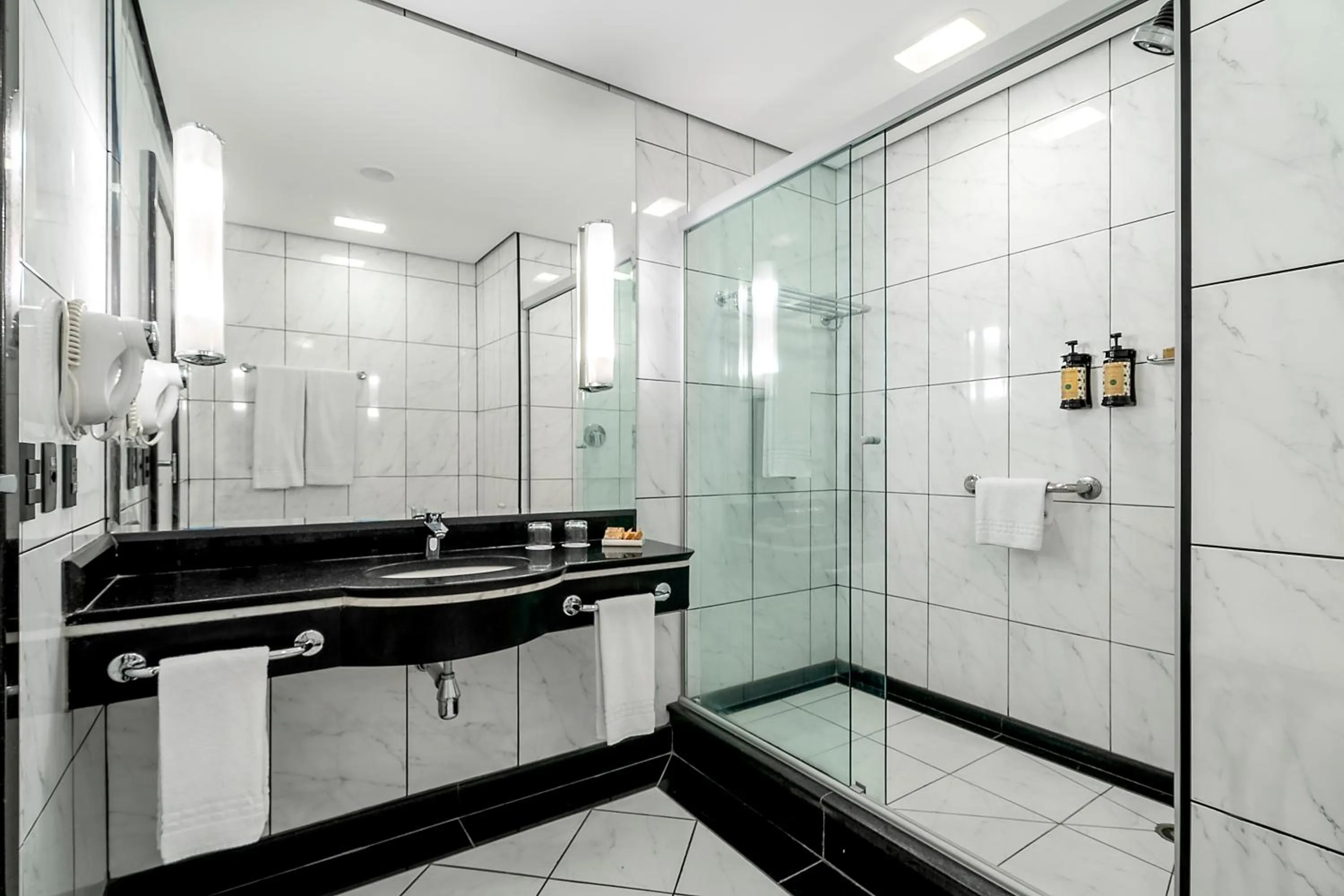 Bathroom in Novotel Sao Paulo Center Norte