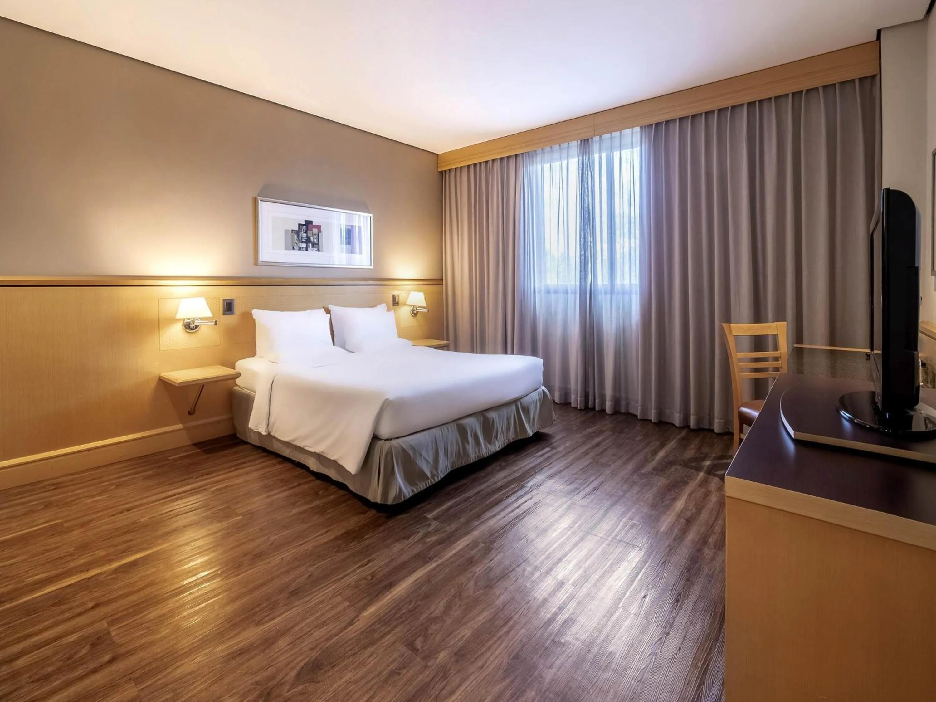 Bedroom, Bed in Novotel Sao Paulo Center Norte