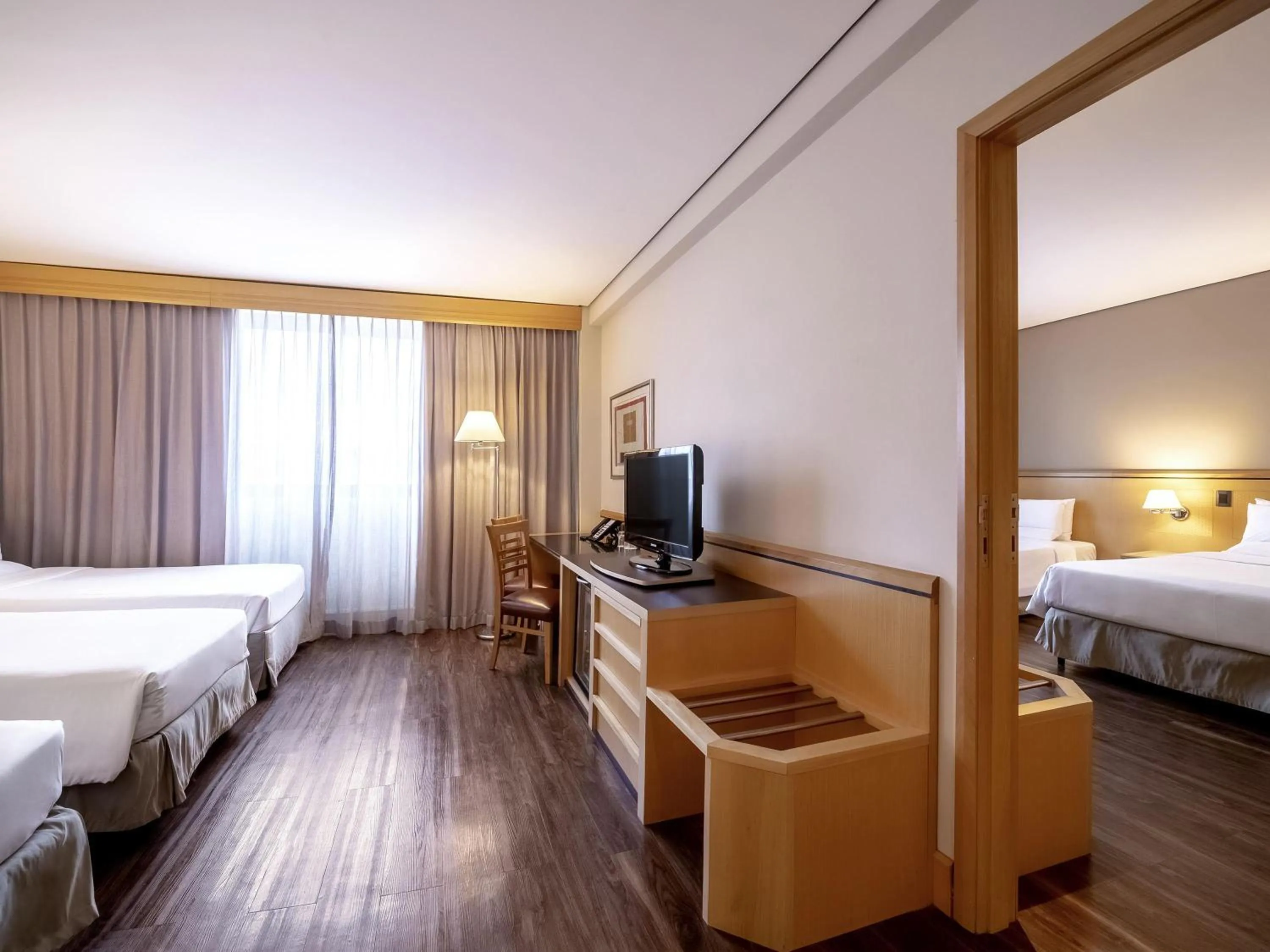 Bedroom, Bed in Novotel Sao Paulo Center Norte