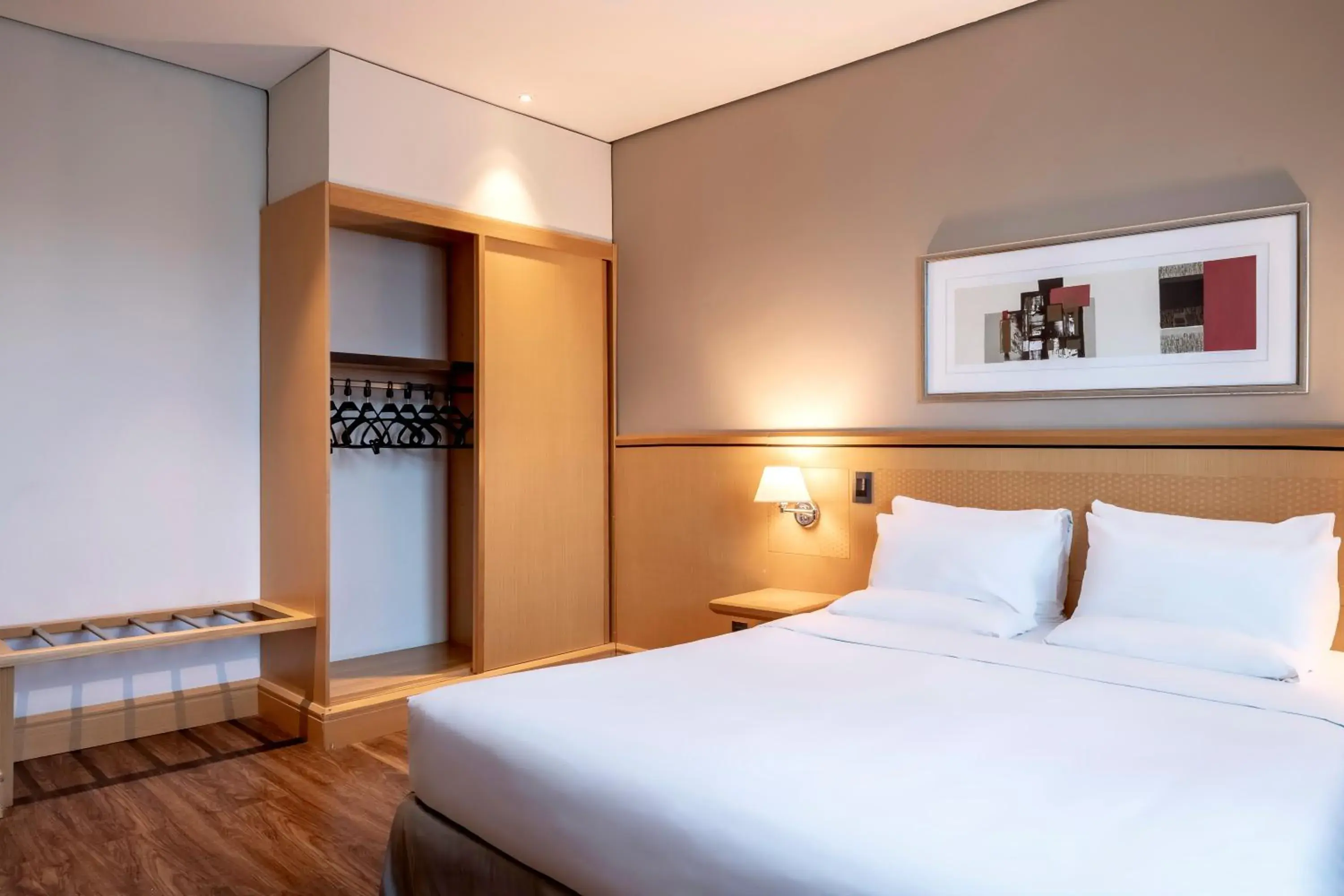 Double Room - Disability Access in Novotel Sao Paulo Center Norte Double Room - Disability Access in Novotel Sao Paulo Center Norte