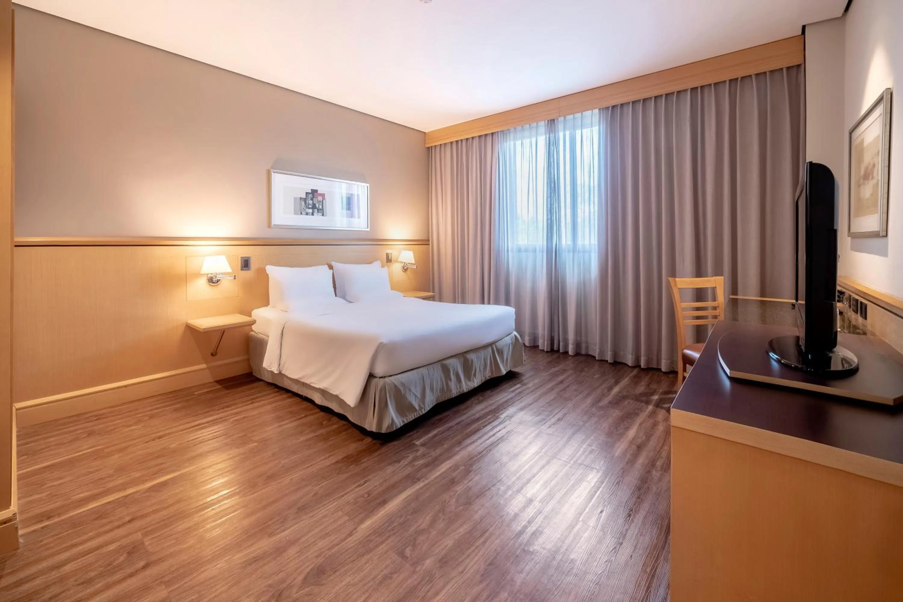 Bedroom, Bed in Novotel Sao Paulo Center Norte