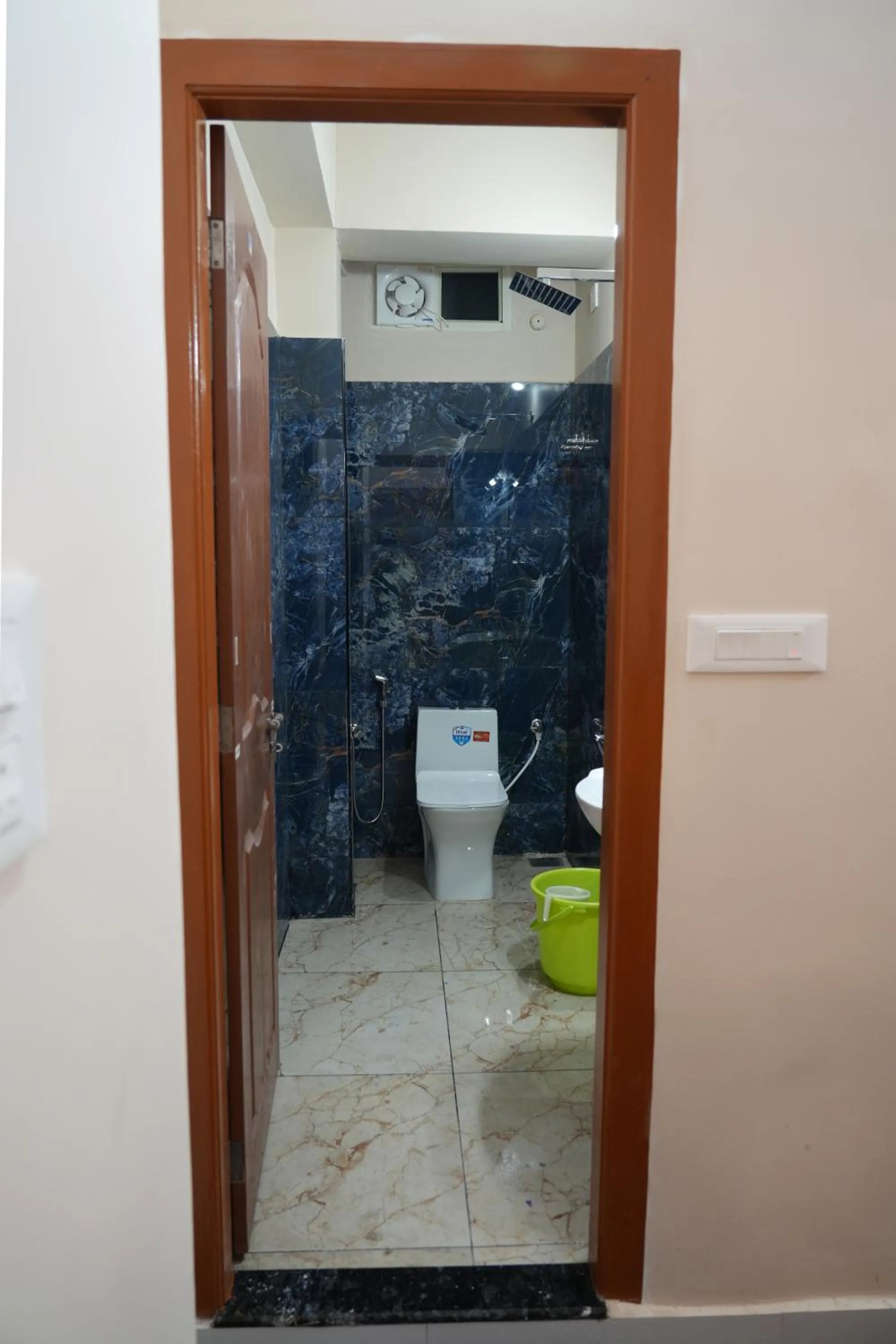 Shower in HILL PALACE RESIDENCY COORG