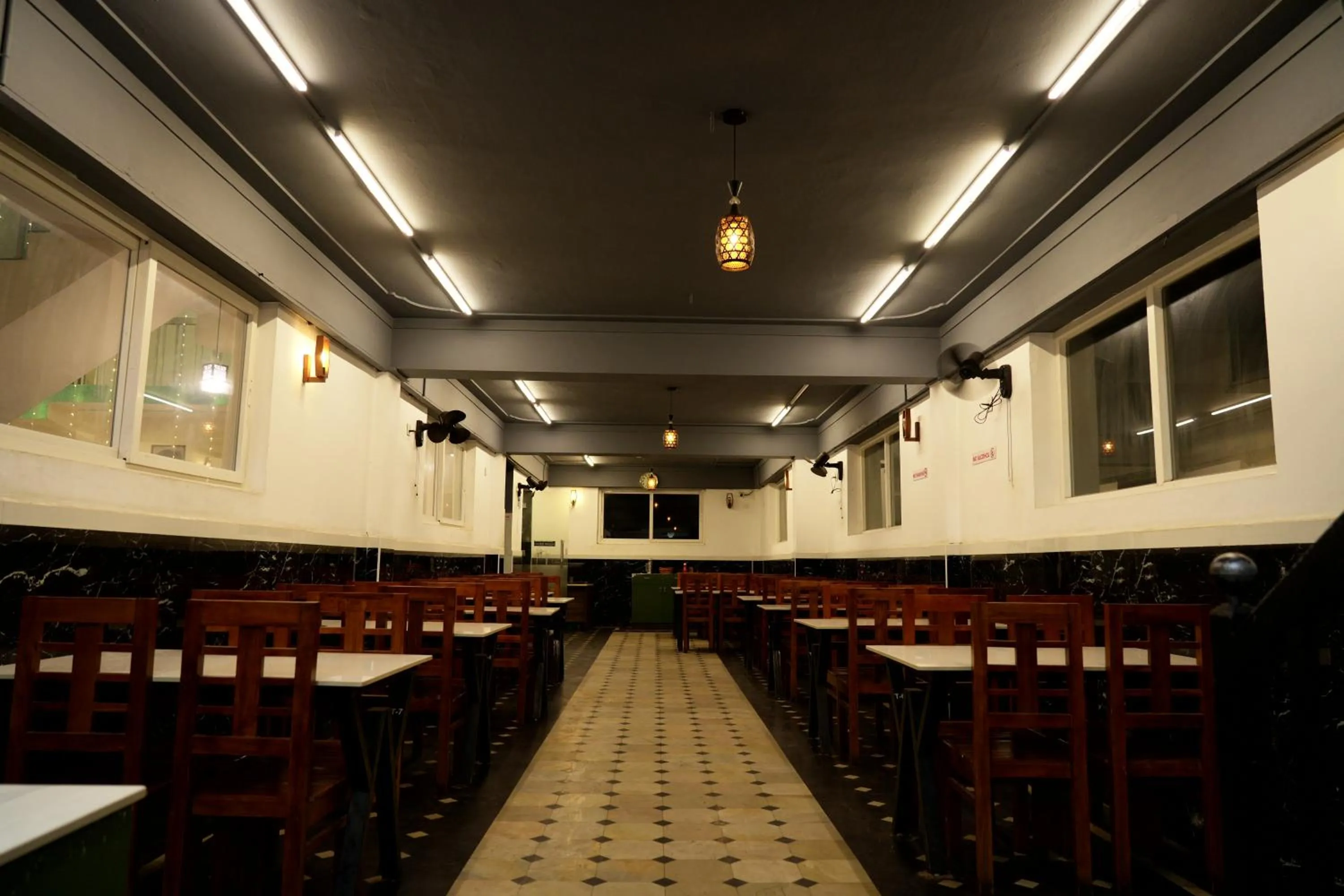 Restaurant/places to eat in HILL PALACE RESIDENCY COORG