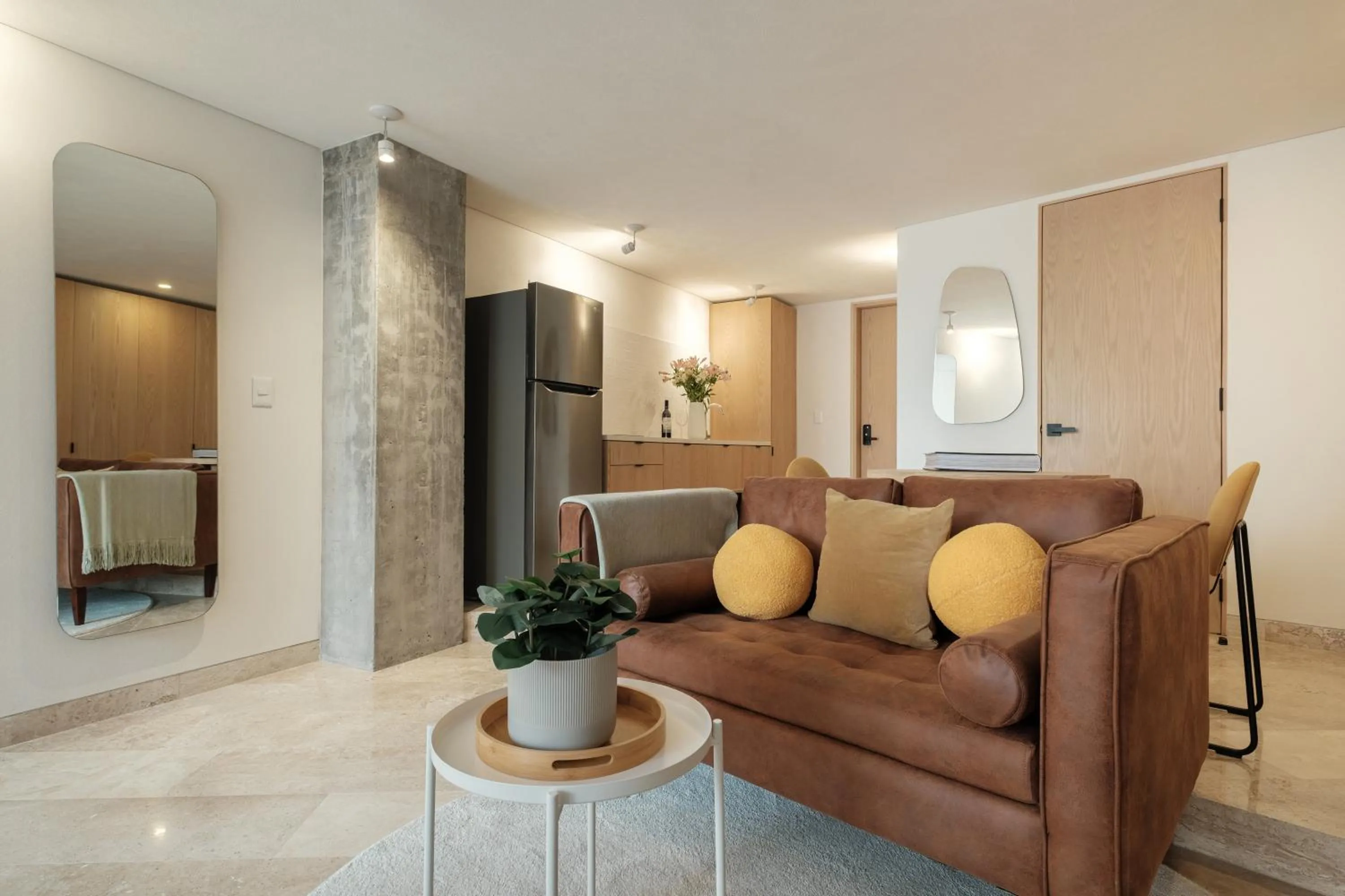 Kitchen or kitchenette in Nido Parque Mexico