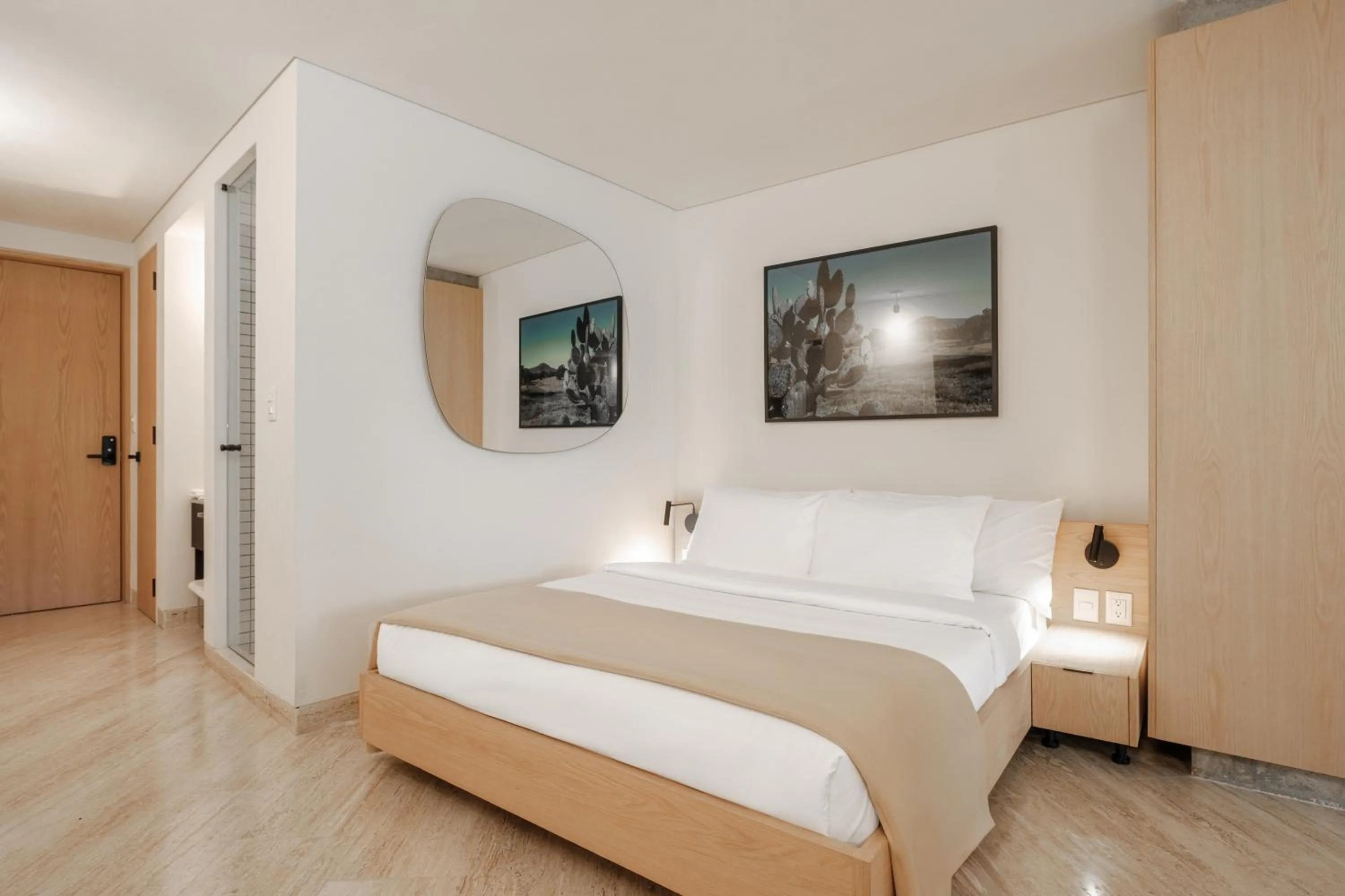 Bed in Nido Parque Mexico