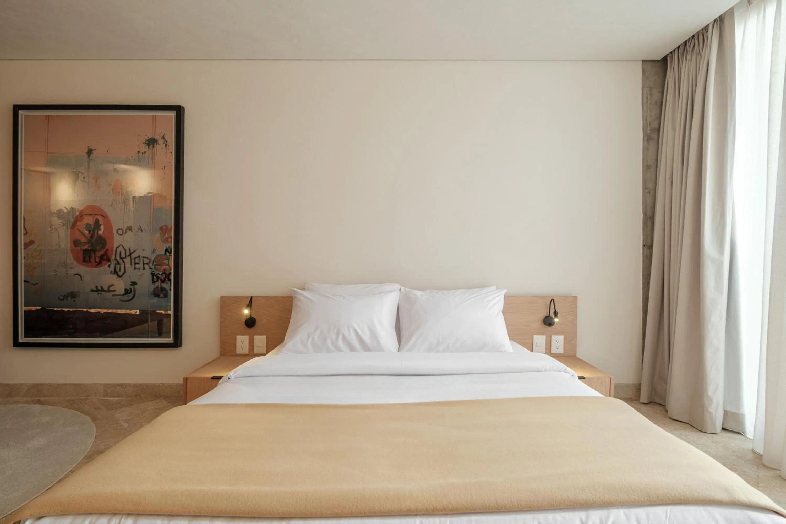 Bed in Nido Parque Mexico