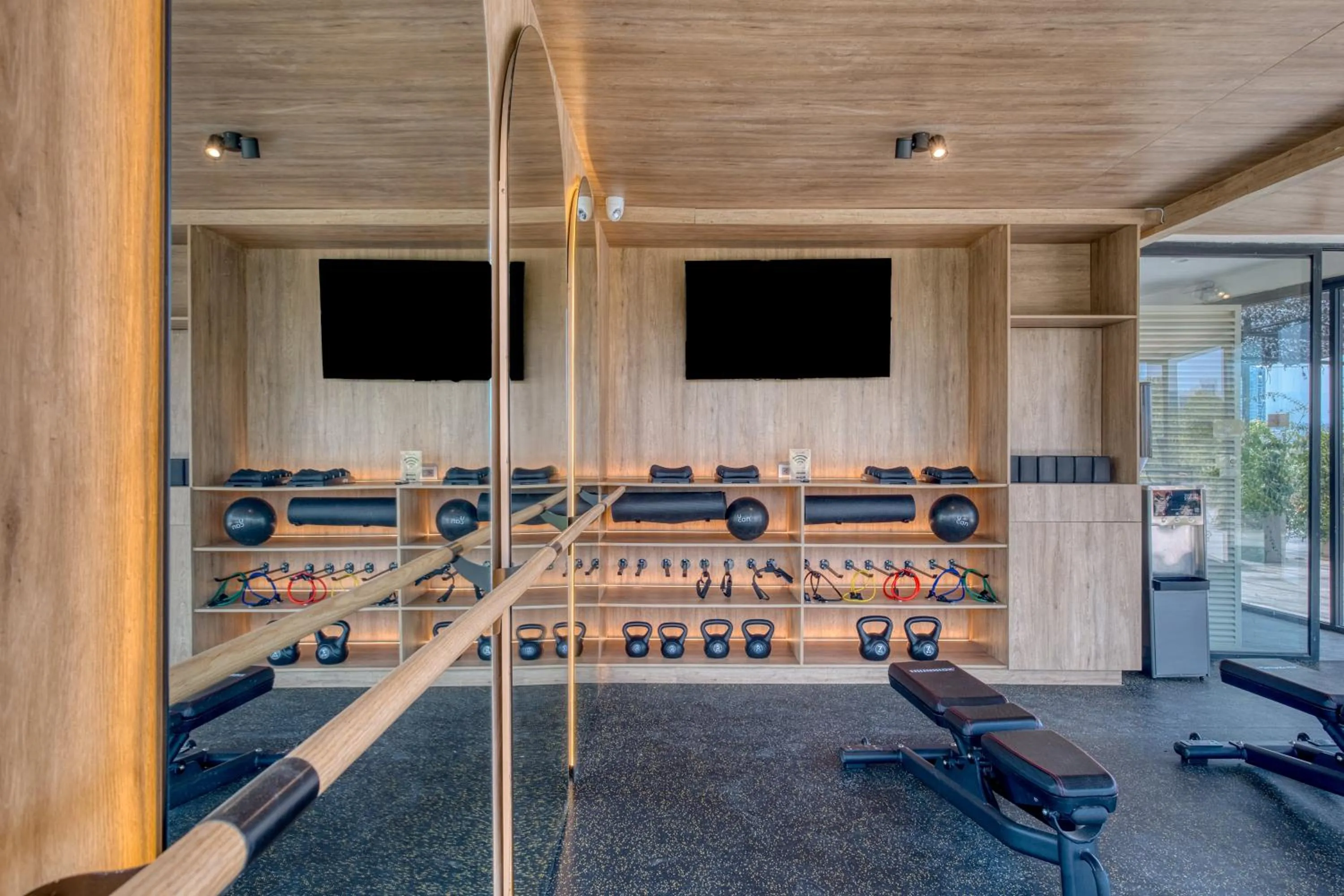 Fitness centre/facilities in Nido Parque Mexico