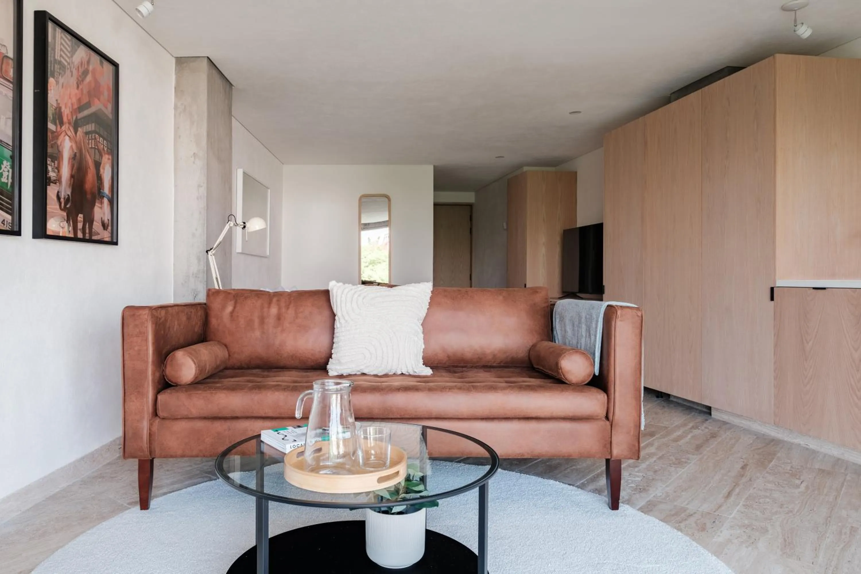 Kitchen or kitchenette in Nido Parque Mexico