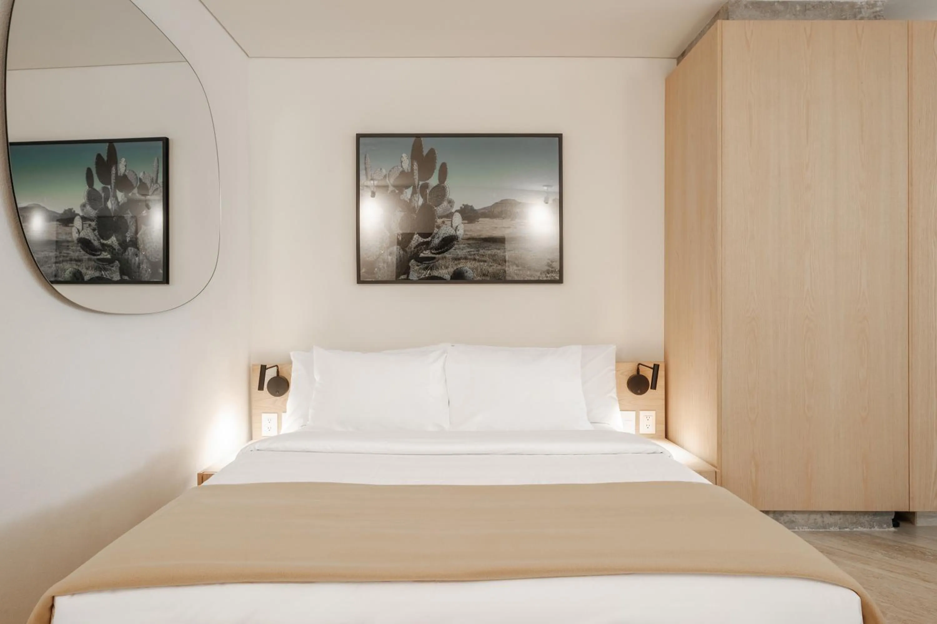 Bed in Nido Parque Mexico