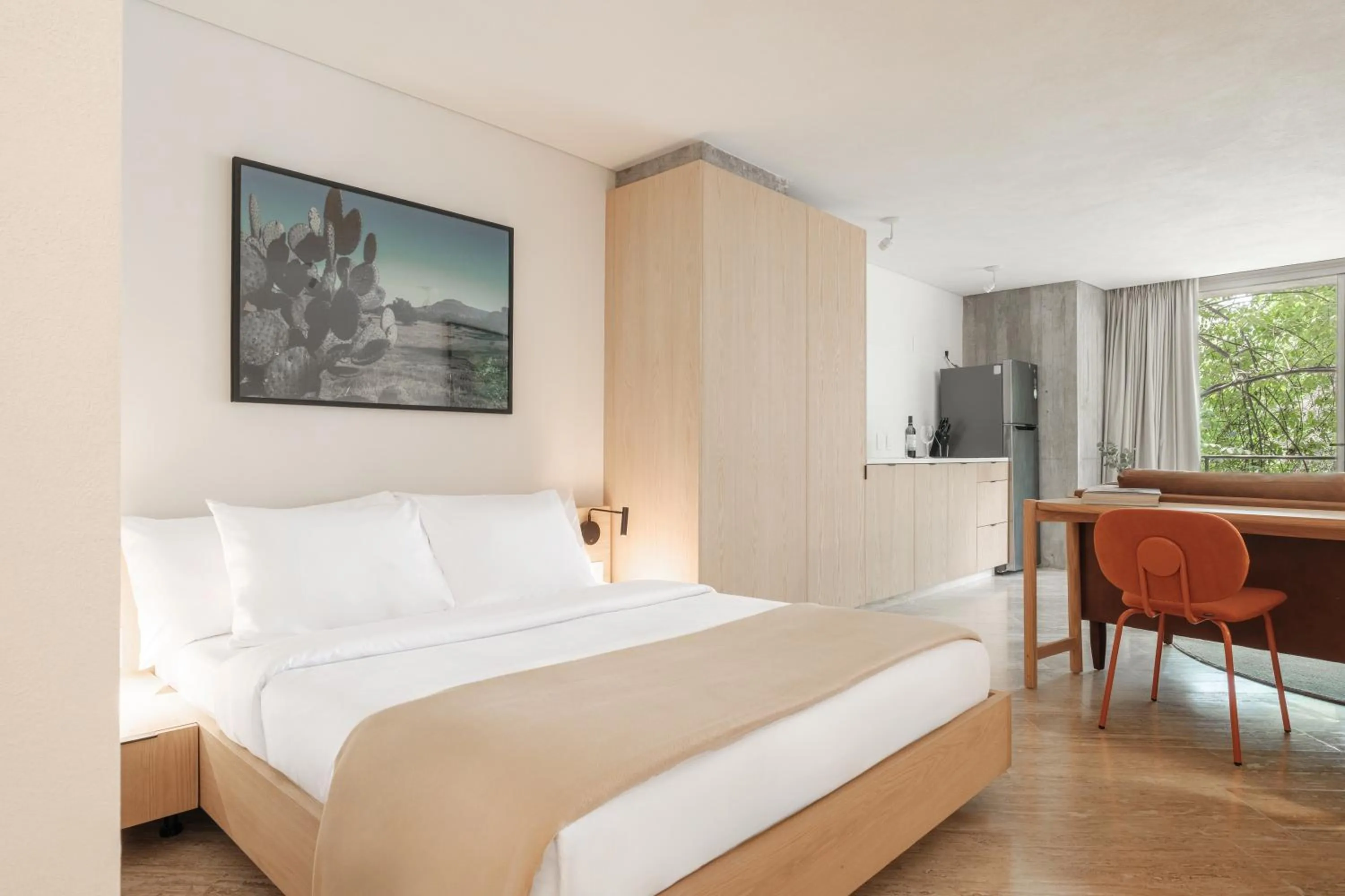 Bed in Nido Parque Mexico