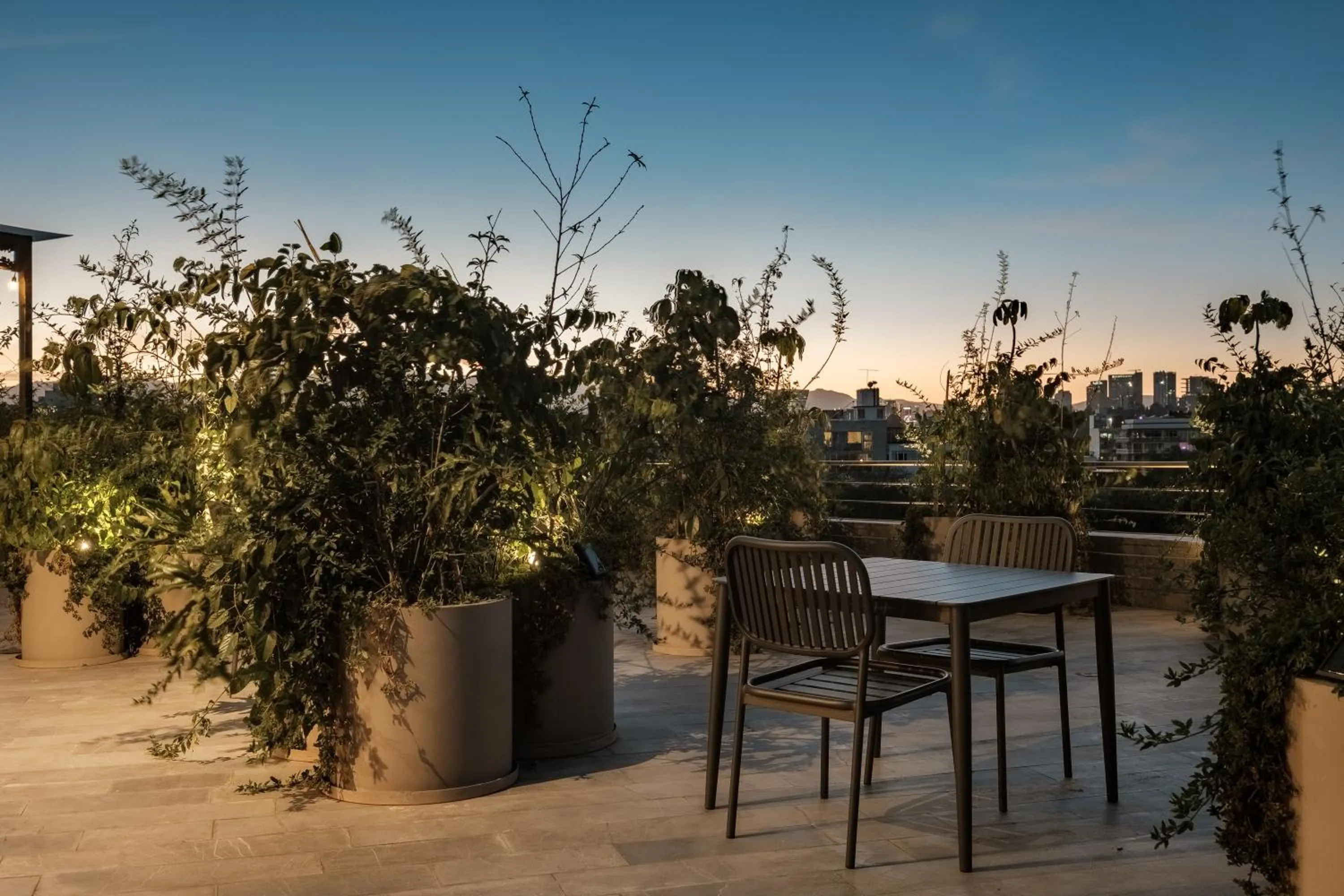 Balcony/Terrace in Nido Parque Mexico