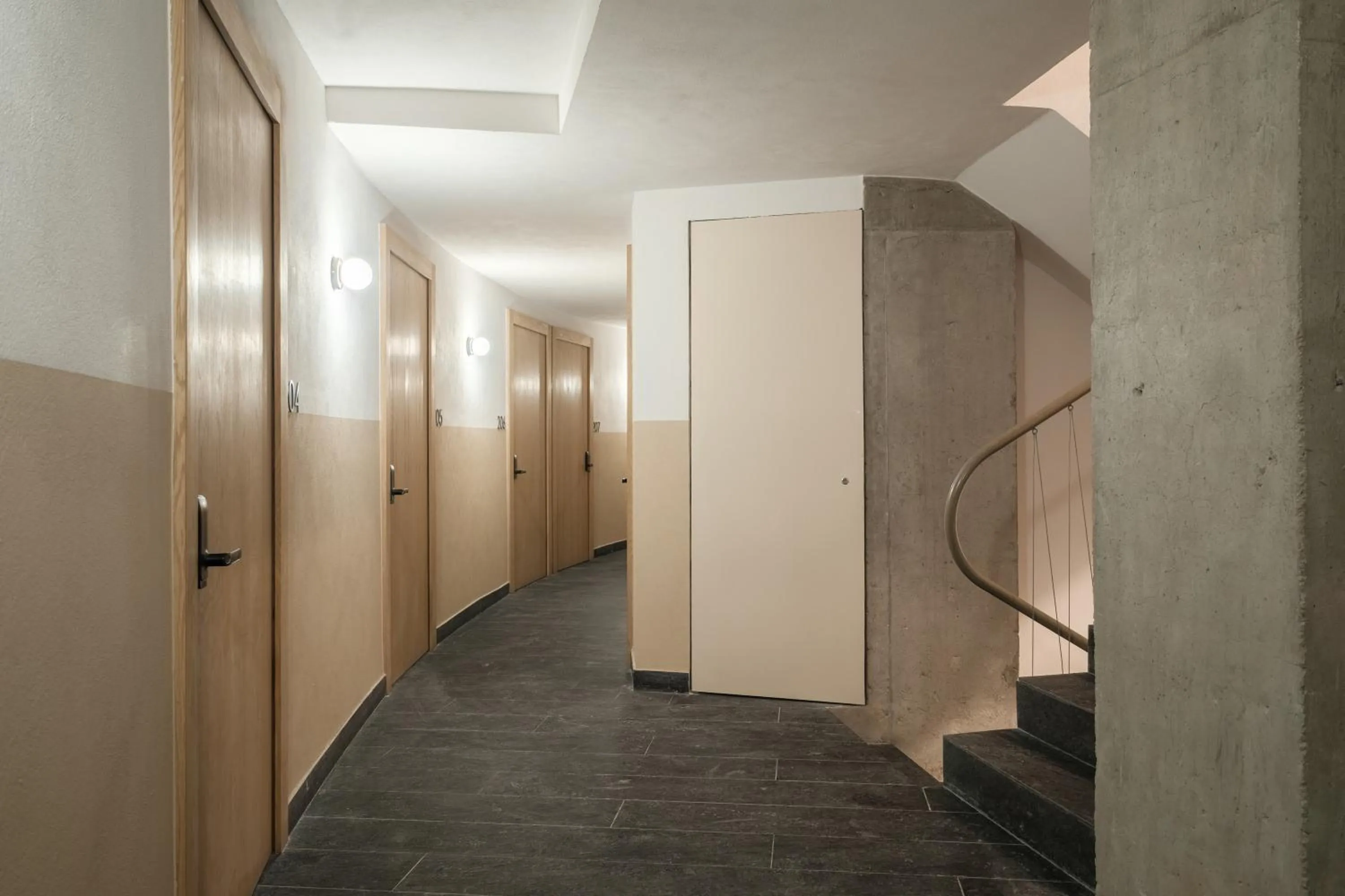 Floor plan in Nido Parque Mexico