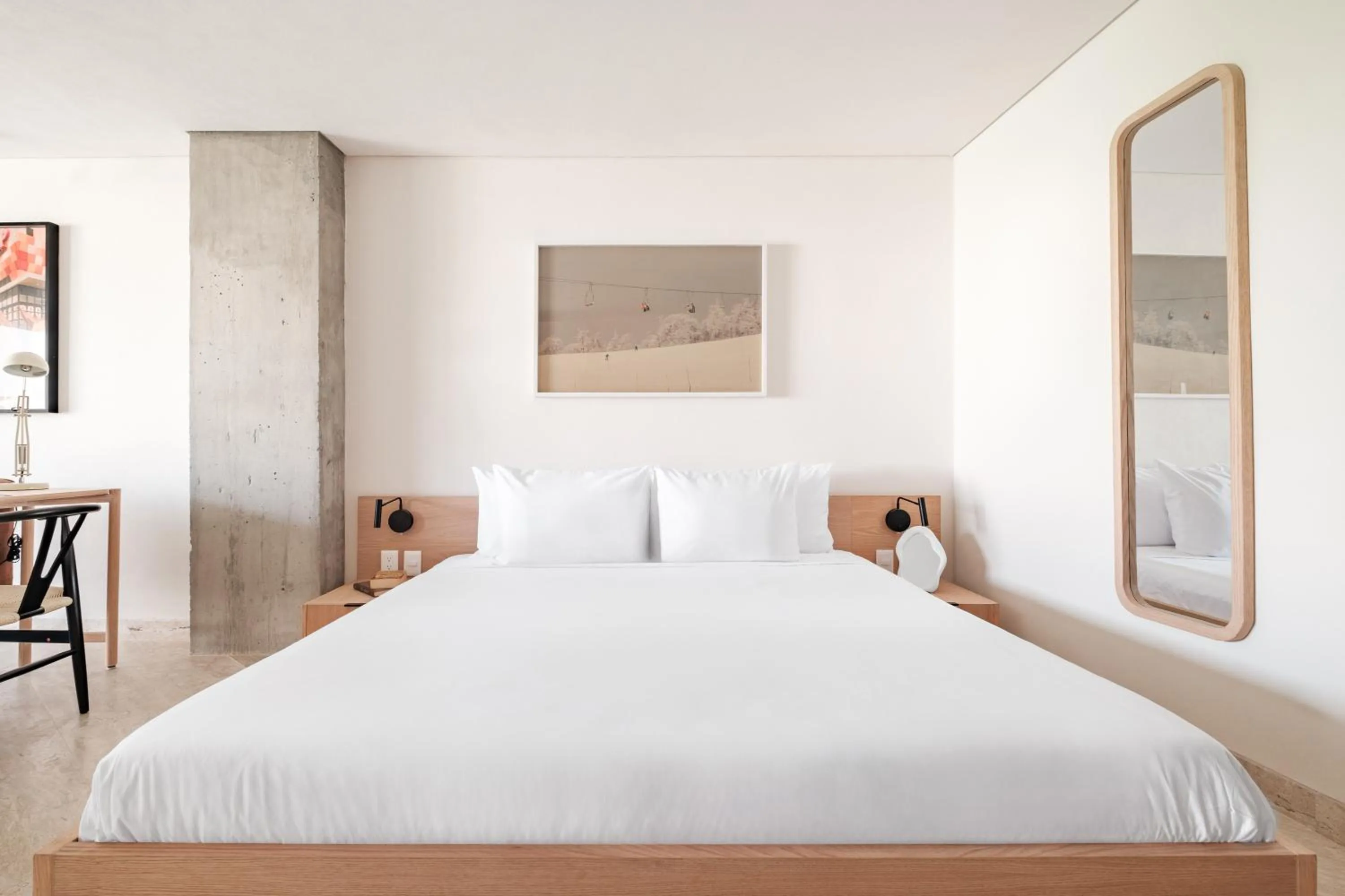 Bed in Nido Parque Mexico