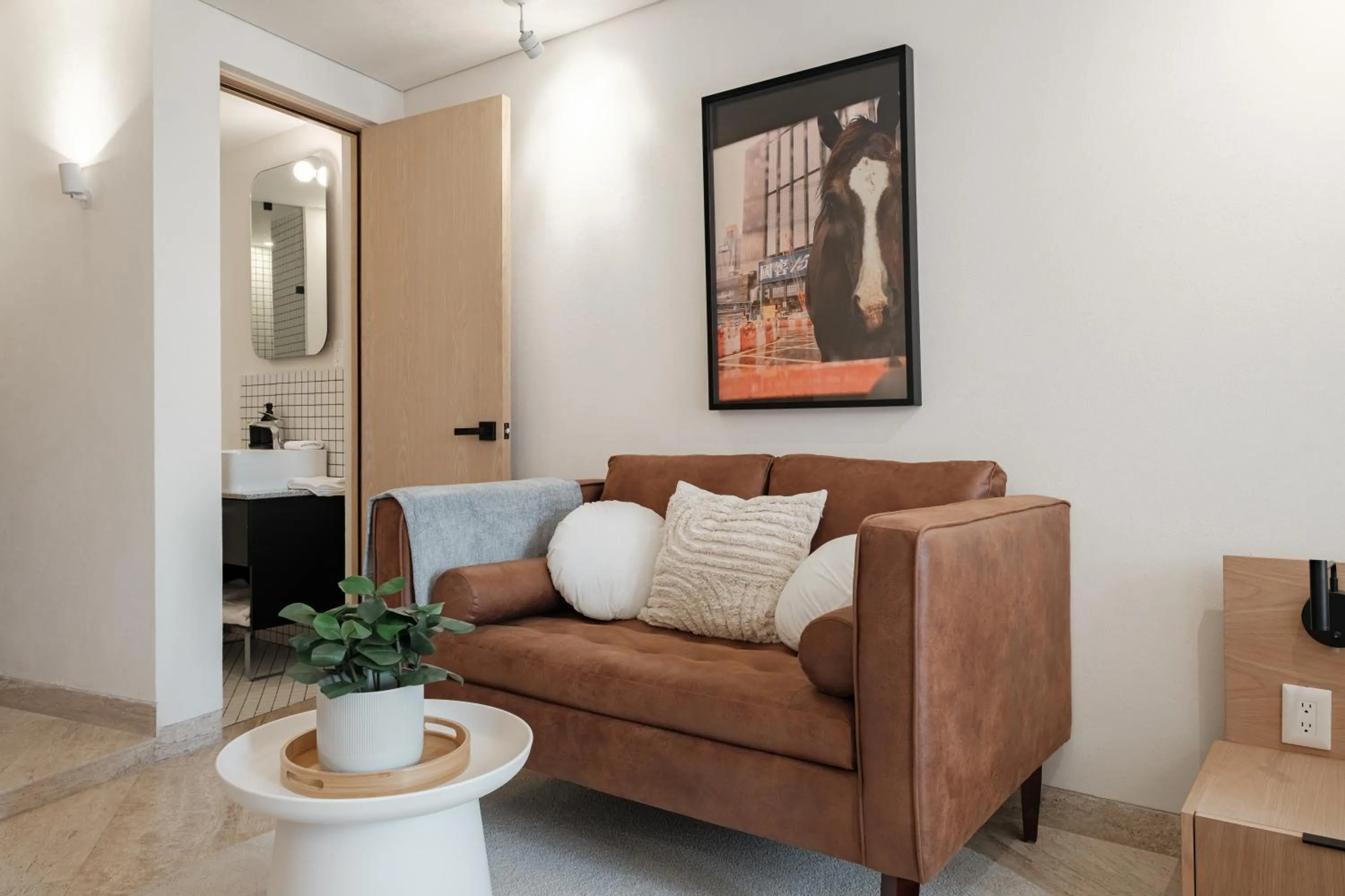 Living room in Nido Parque Mexico