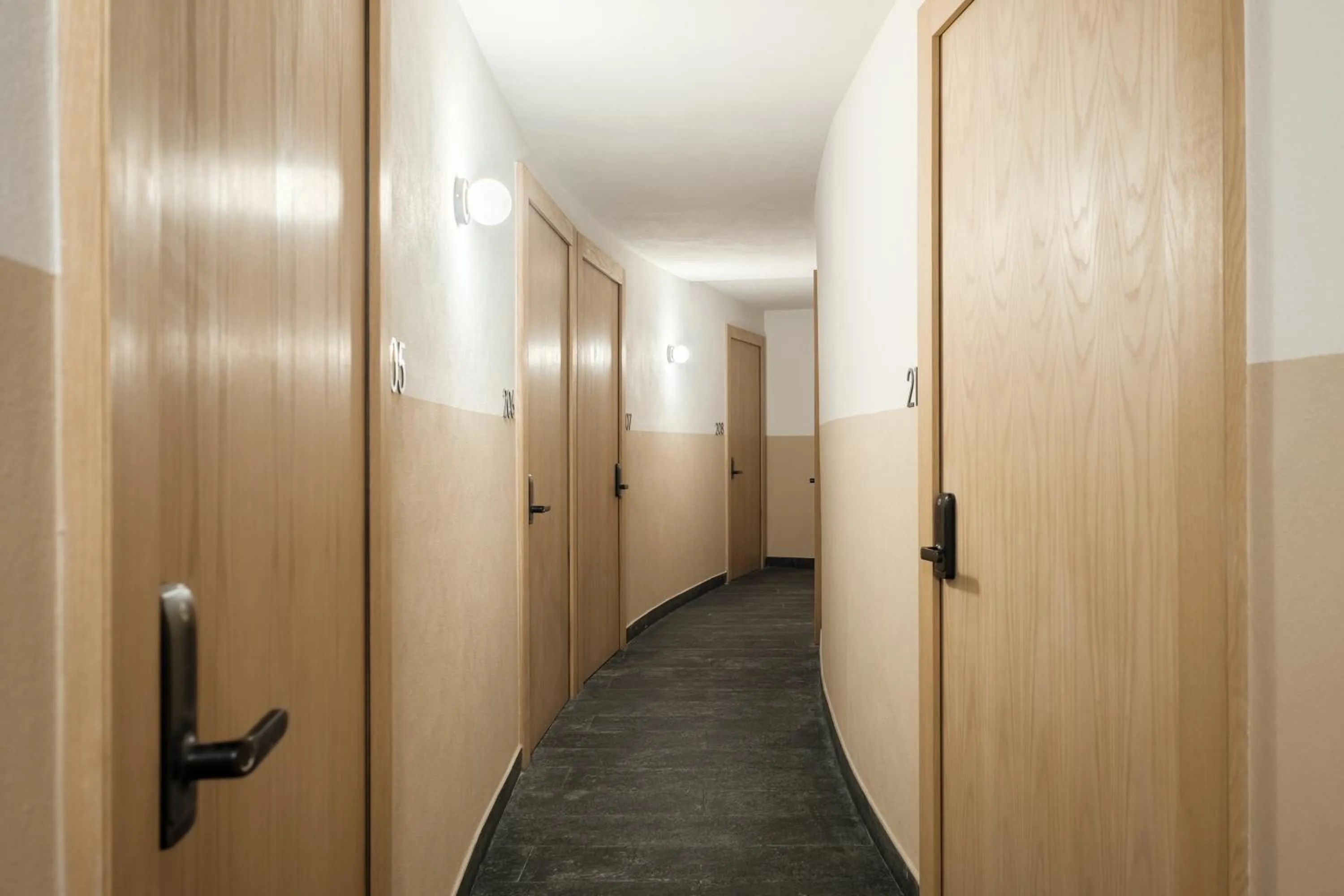 Floor plan in Nido Parque Mexico