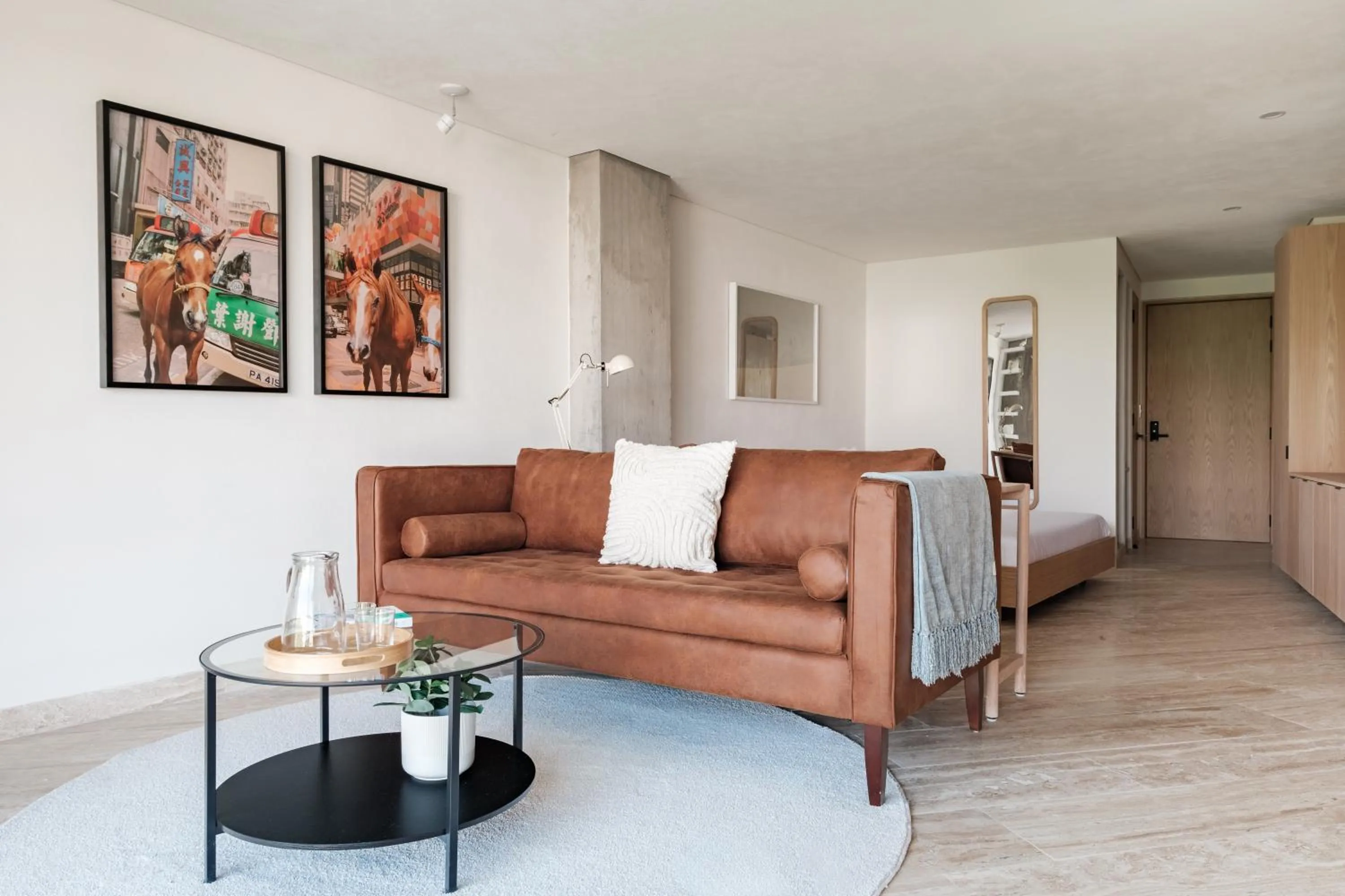 Bed in Nido Parque Mexico