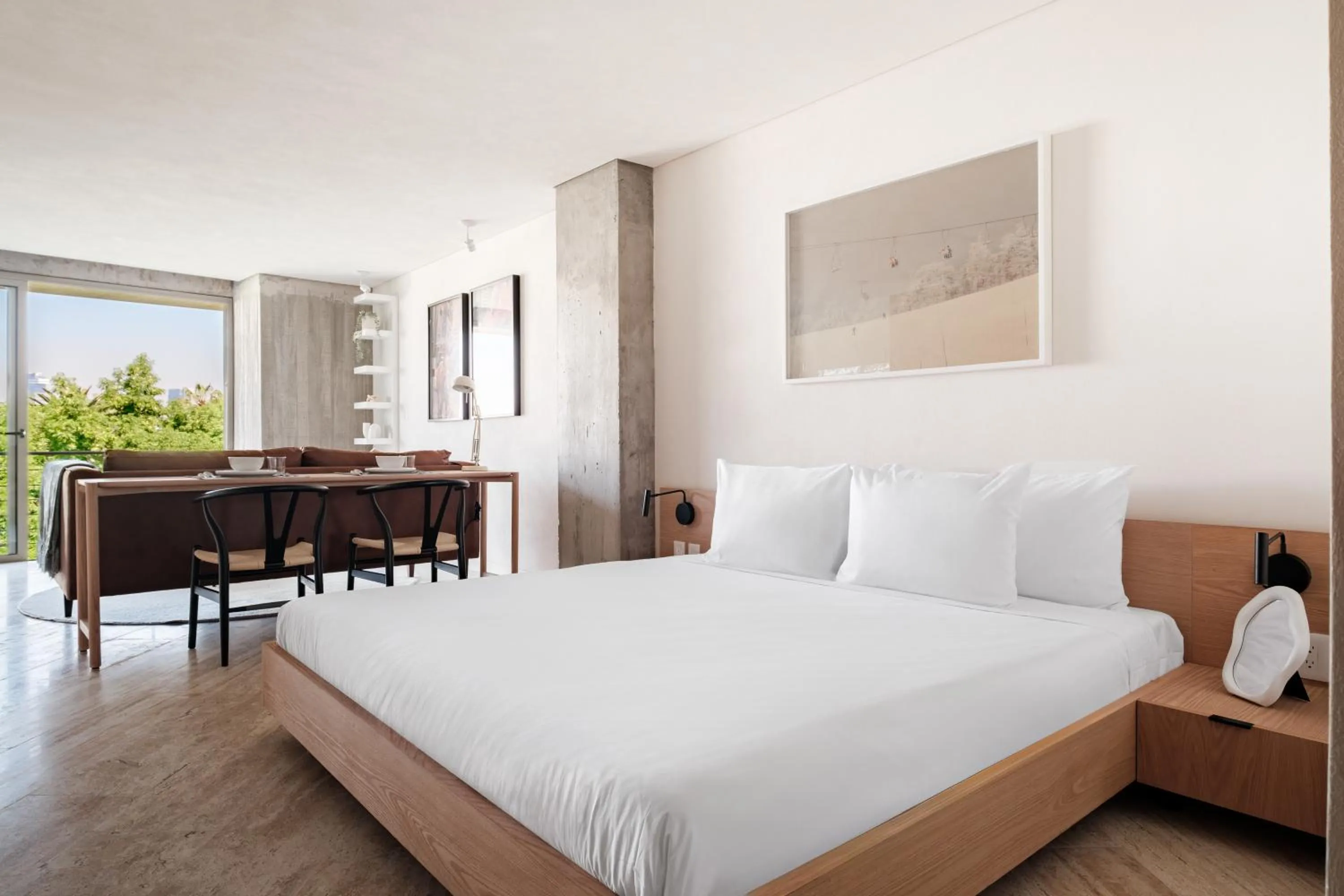 Bed in Nido Parque Mexico