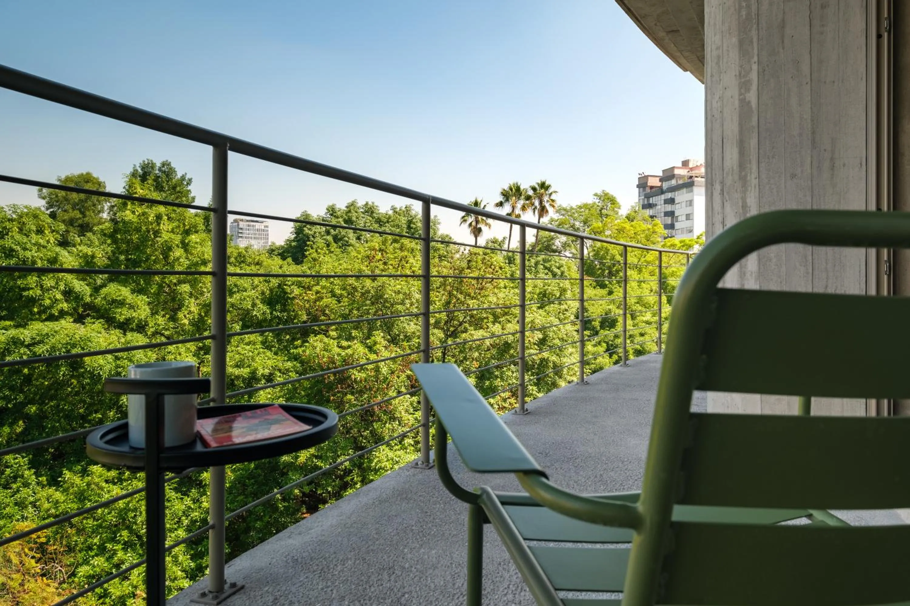 Patio in Nido Parque Mexico