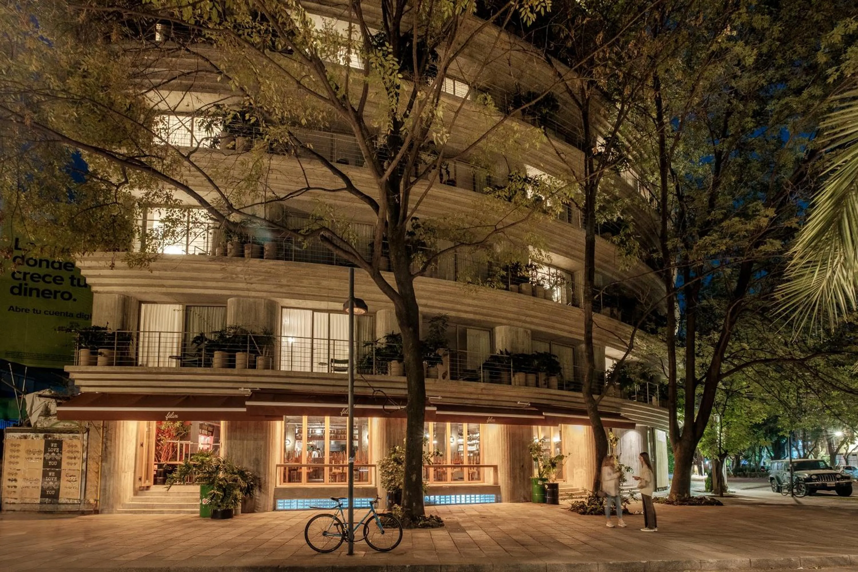 Property building in Nido Parque Mexico