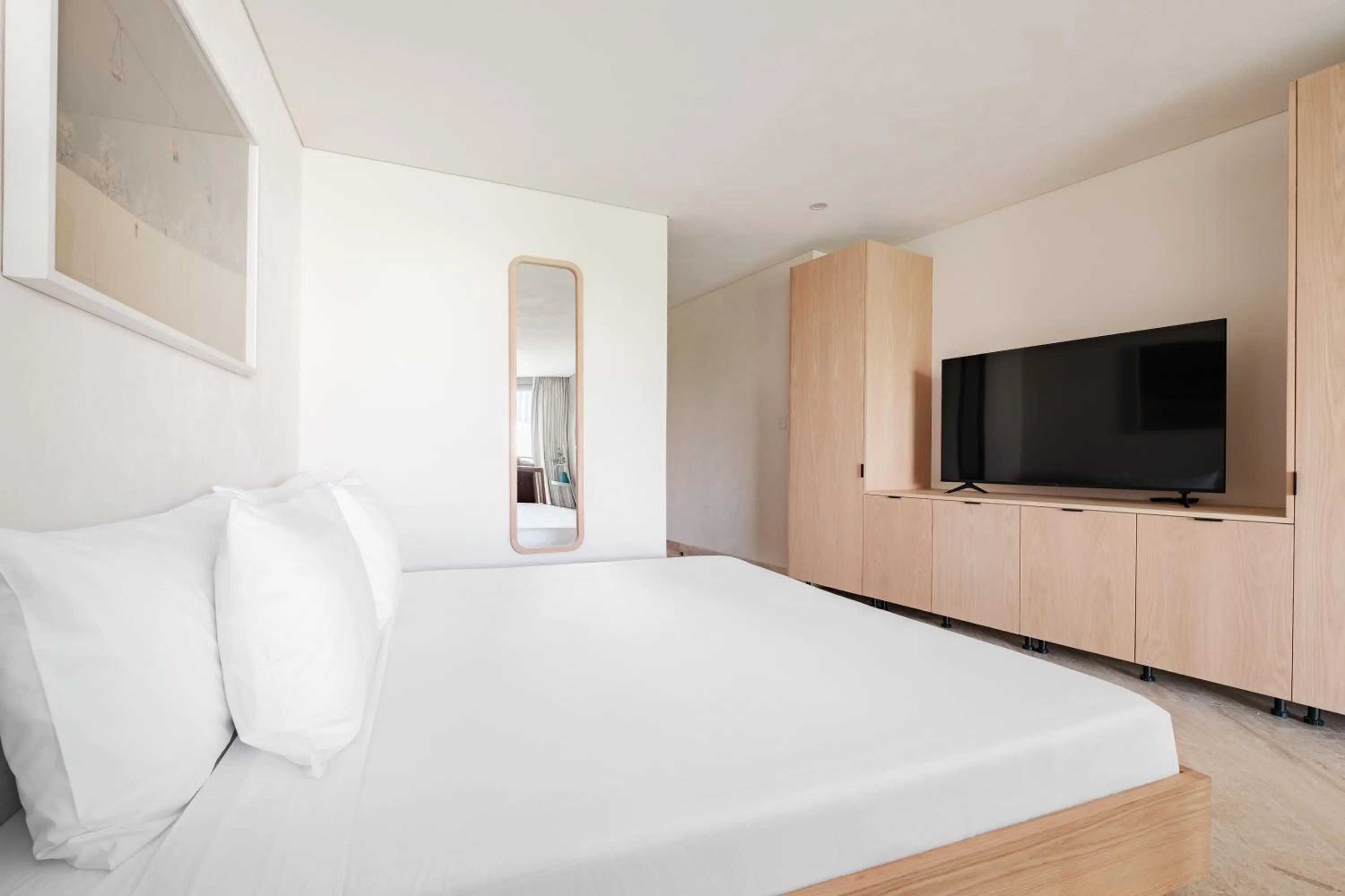 Bed in Nido Parque Mexico