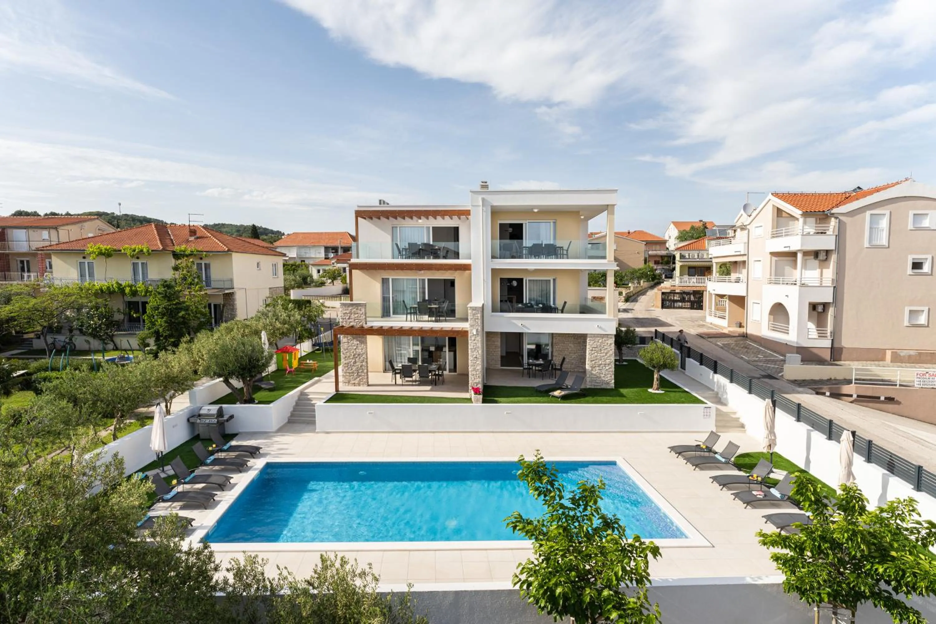 Property building in Villa Corcovado Deluxe Apartments with Heated Pool