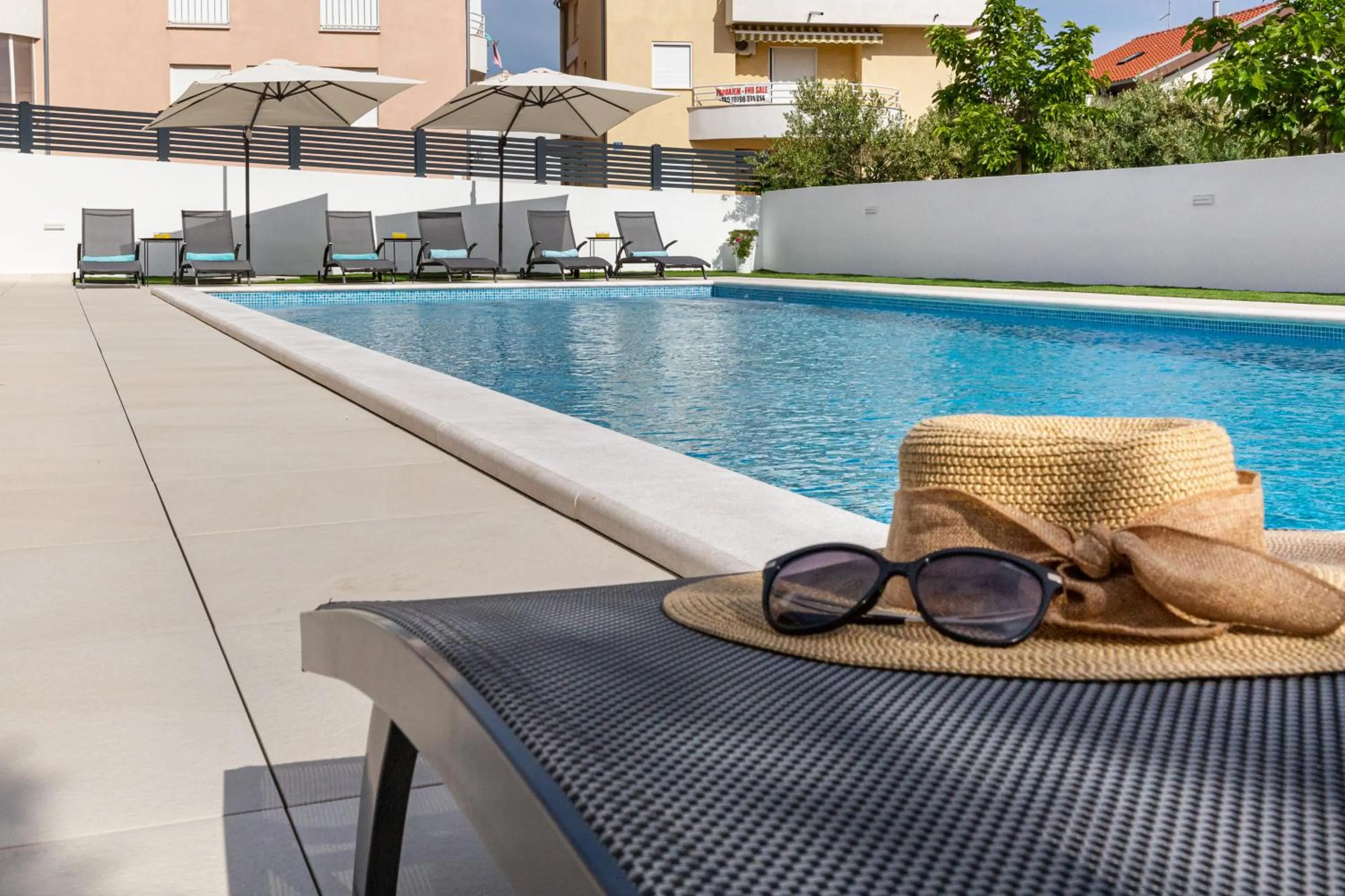 Patio in Villa Corcovado Deluxe Apartments with Heated Pool