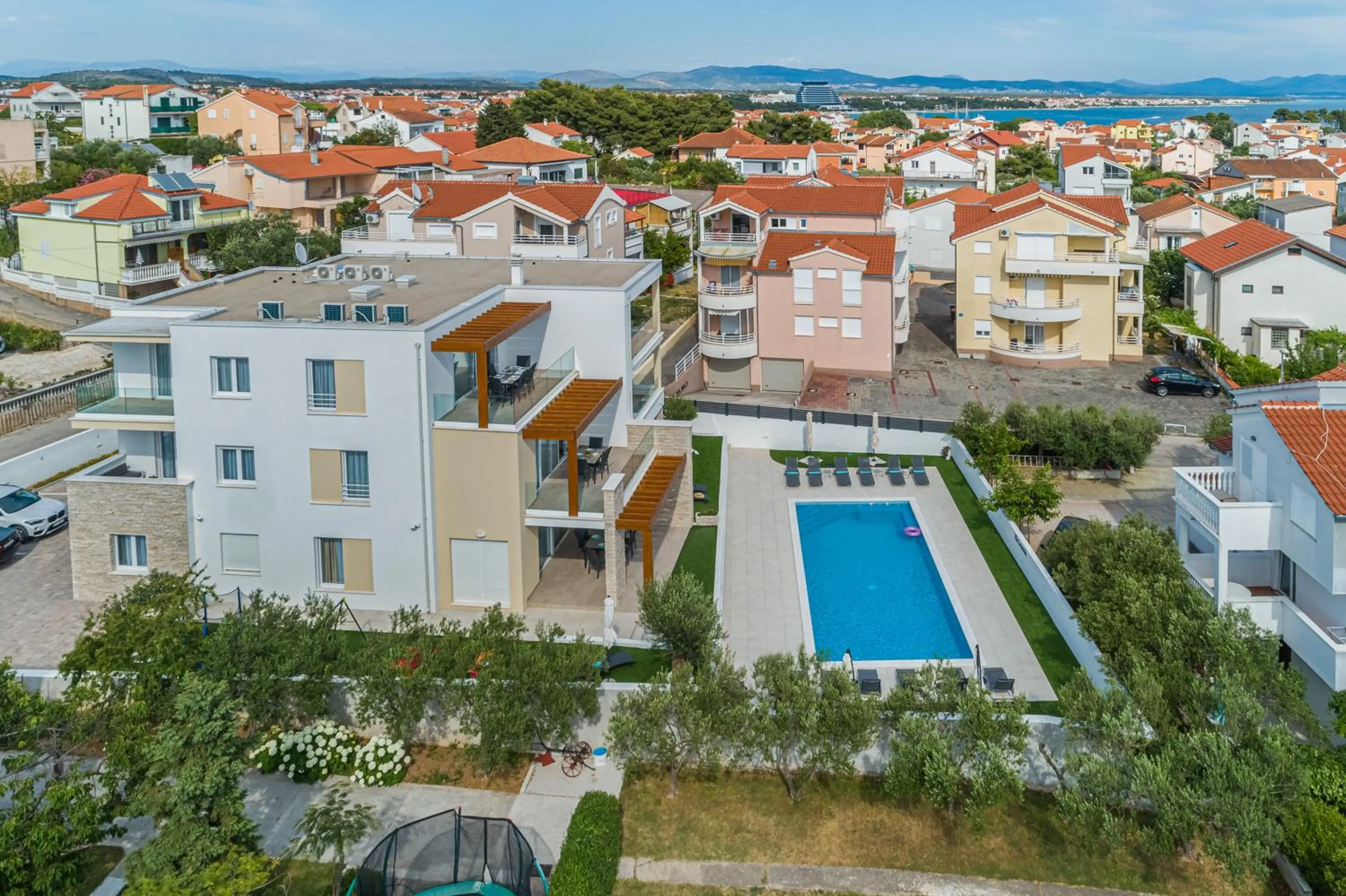 Property building in Villa Corcovado Deluxe Apartments with Heated Pool