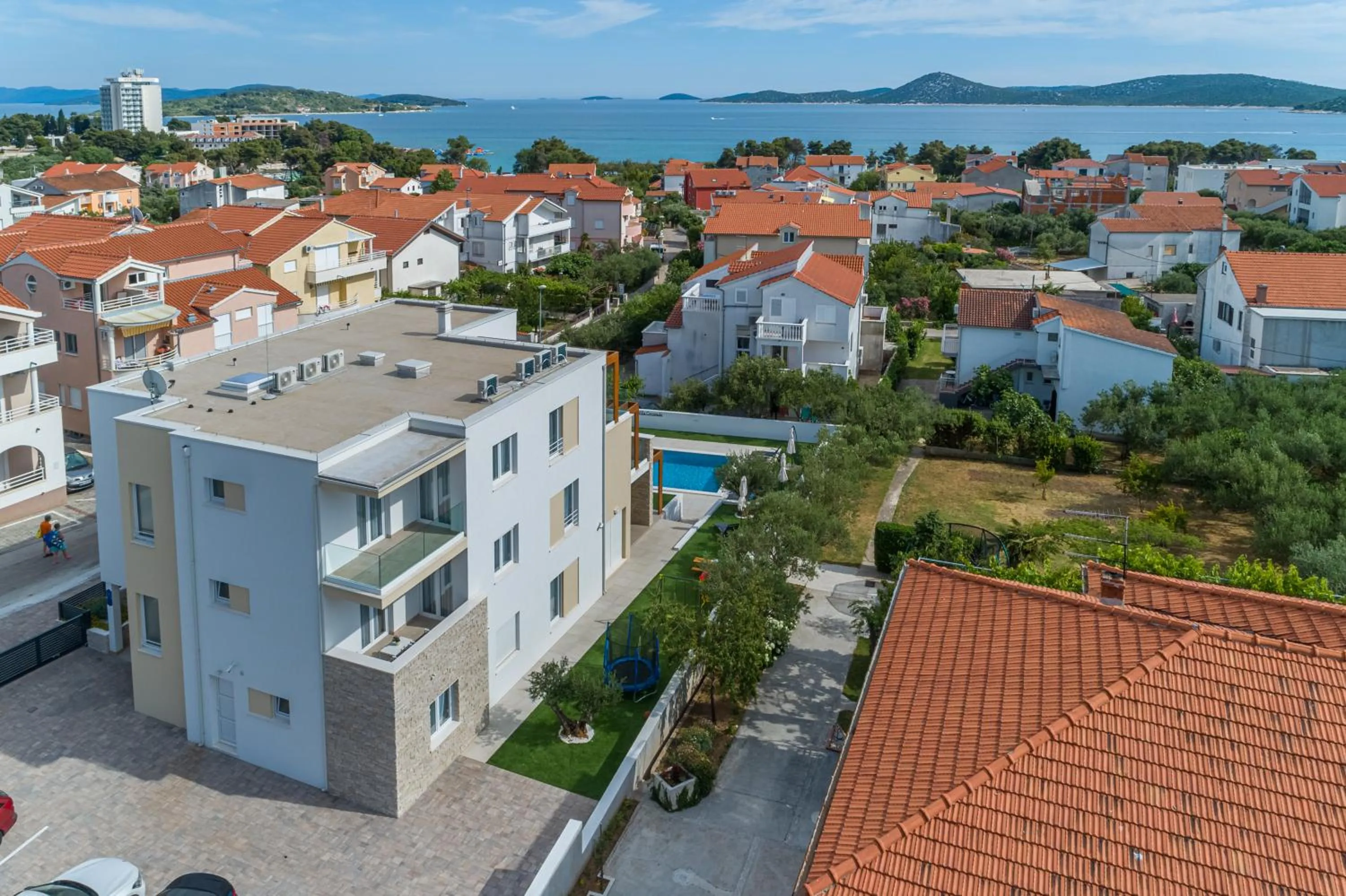 Property building in Villa Corcovado Deluxe Apartments with Heated Pool