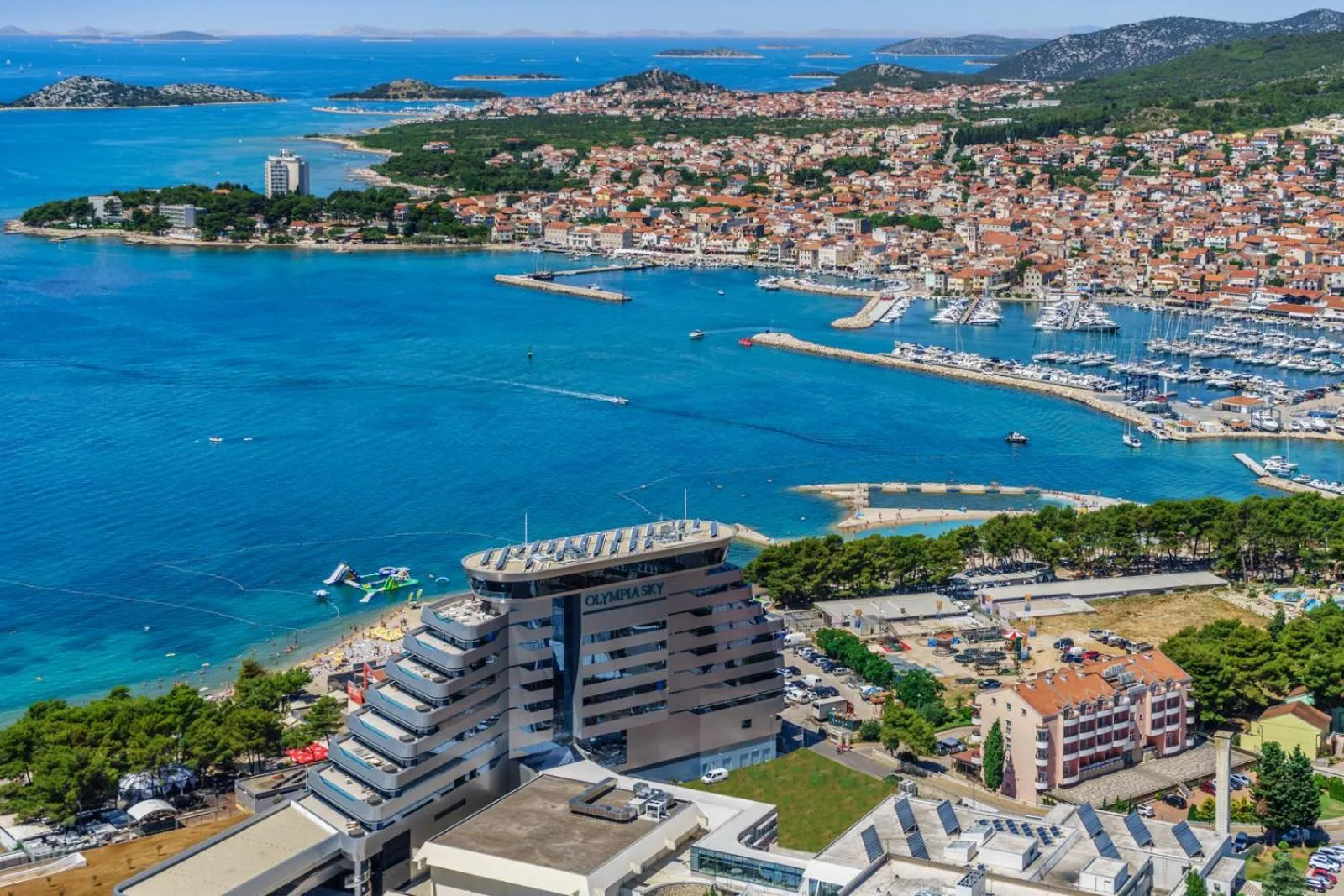 Beach in Villa Corcovado Deluxe Apartments with Heated Pool