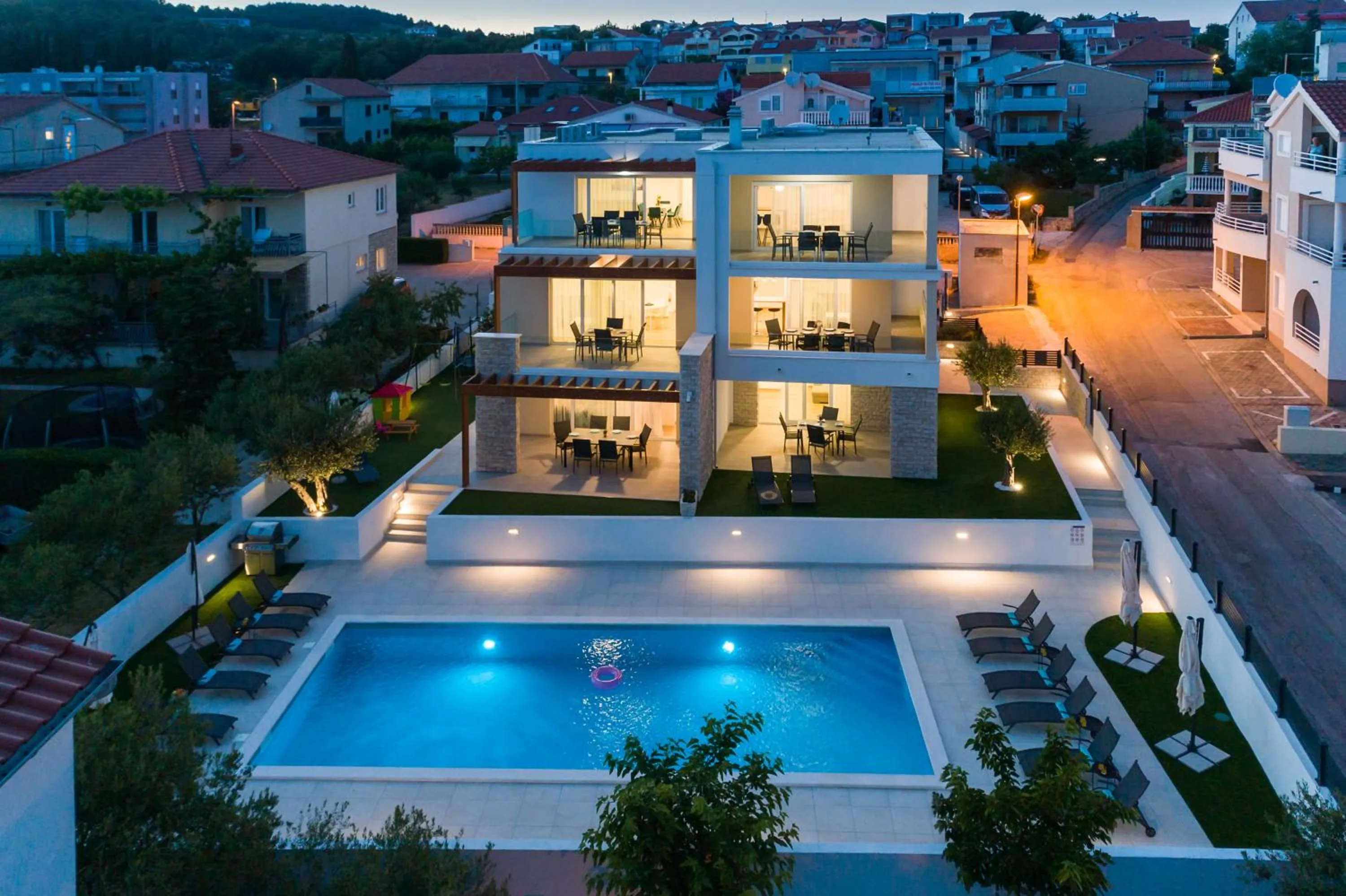 Property building in Villa Corcovado Deluxe Apartments with Heated Pool