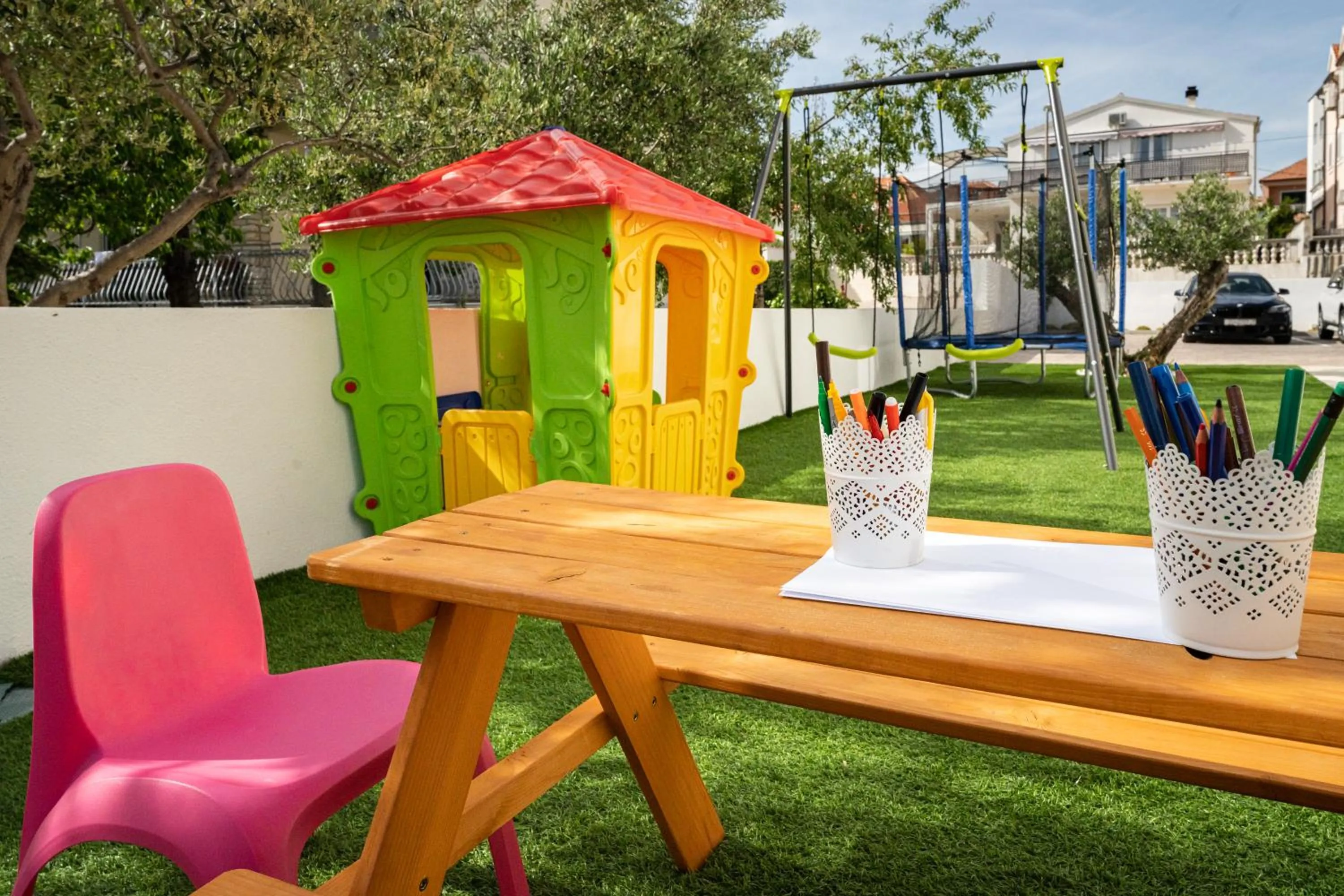 Property building in Villa Corcovado Deluxe Apartments with Heated Pool