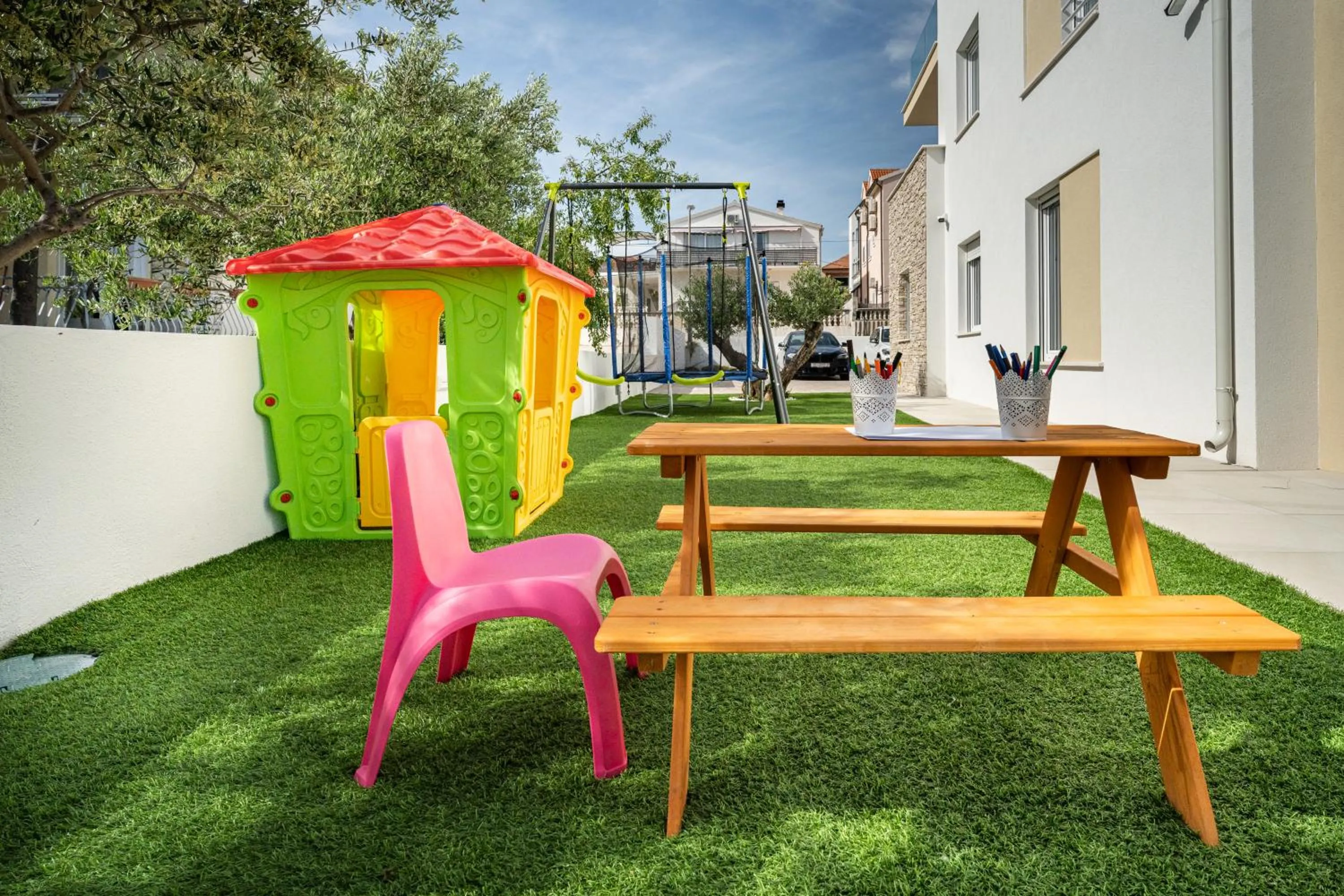 Property building in Villa Corcovado Deluxe Apartments with Heated Pool