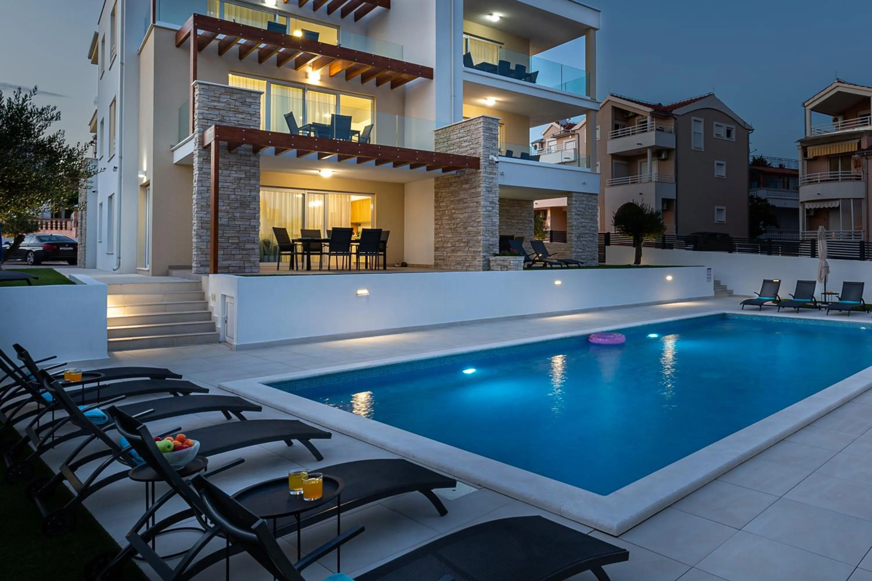 Property building in Villa Corcovado Deluxe Apartments with Heated Pool