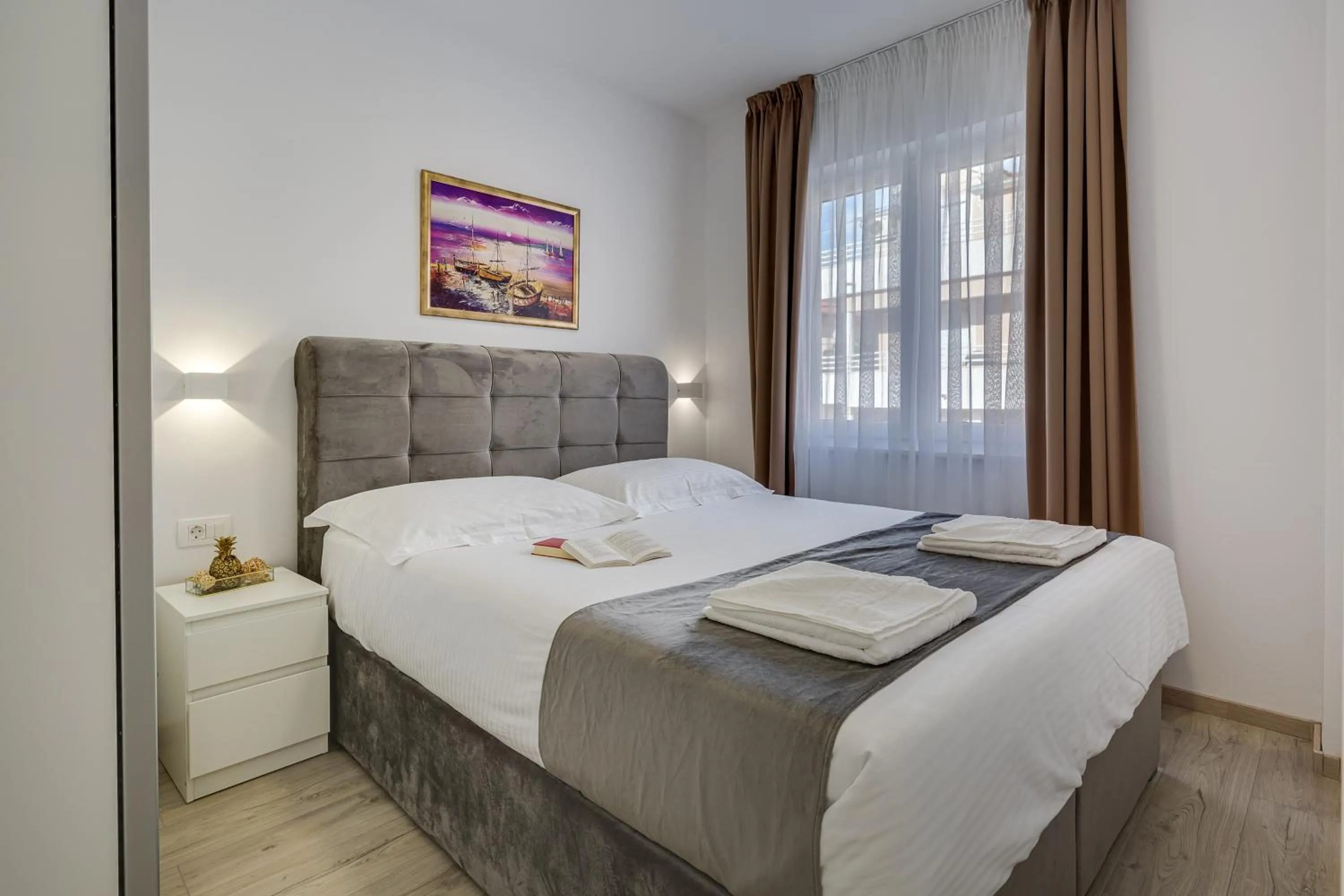 Bed in Villa Corcovado Deluxe Apartments with Heated Pool