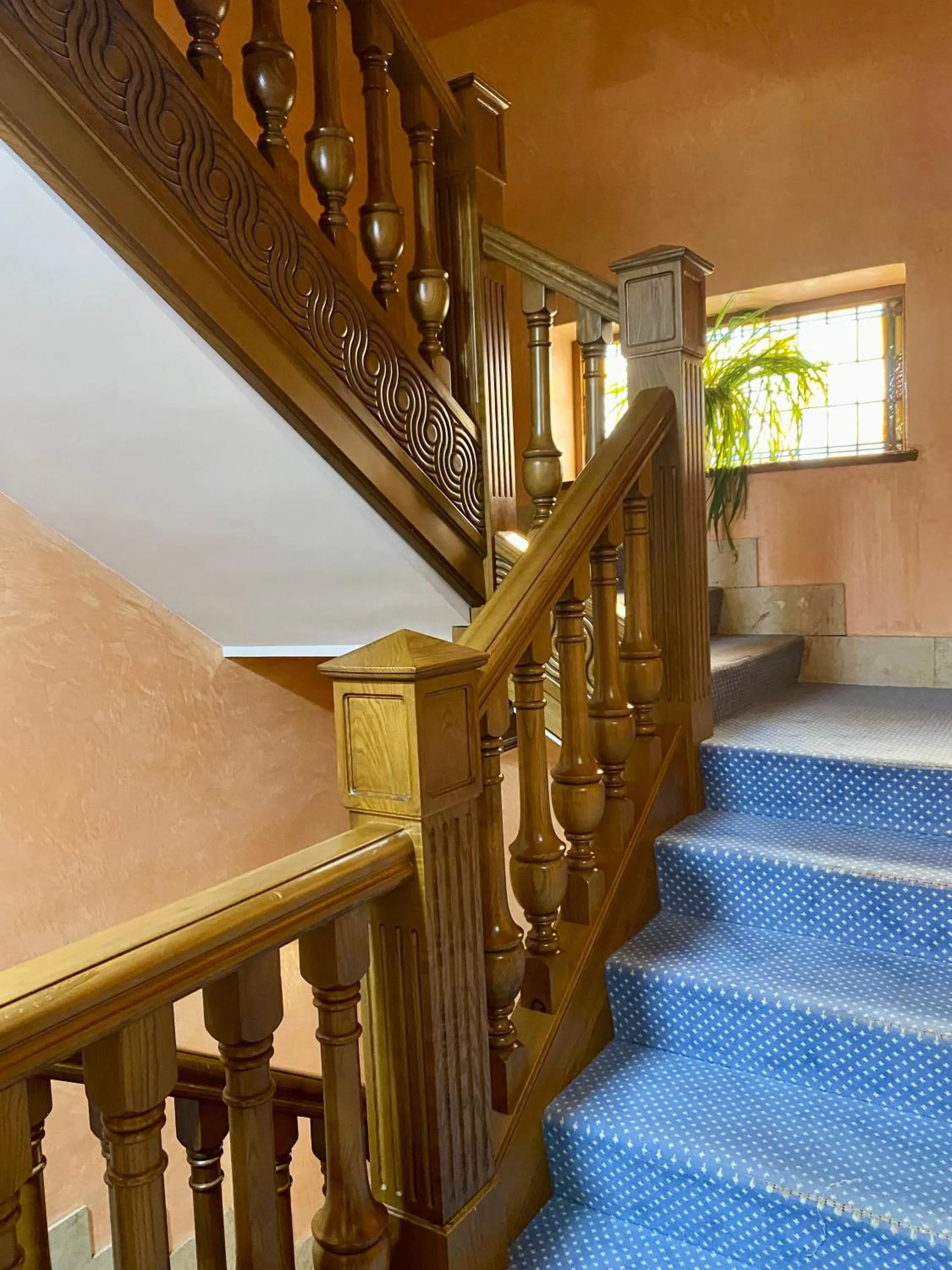 Decorative detail in Hotel Aranda