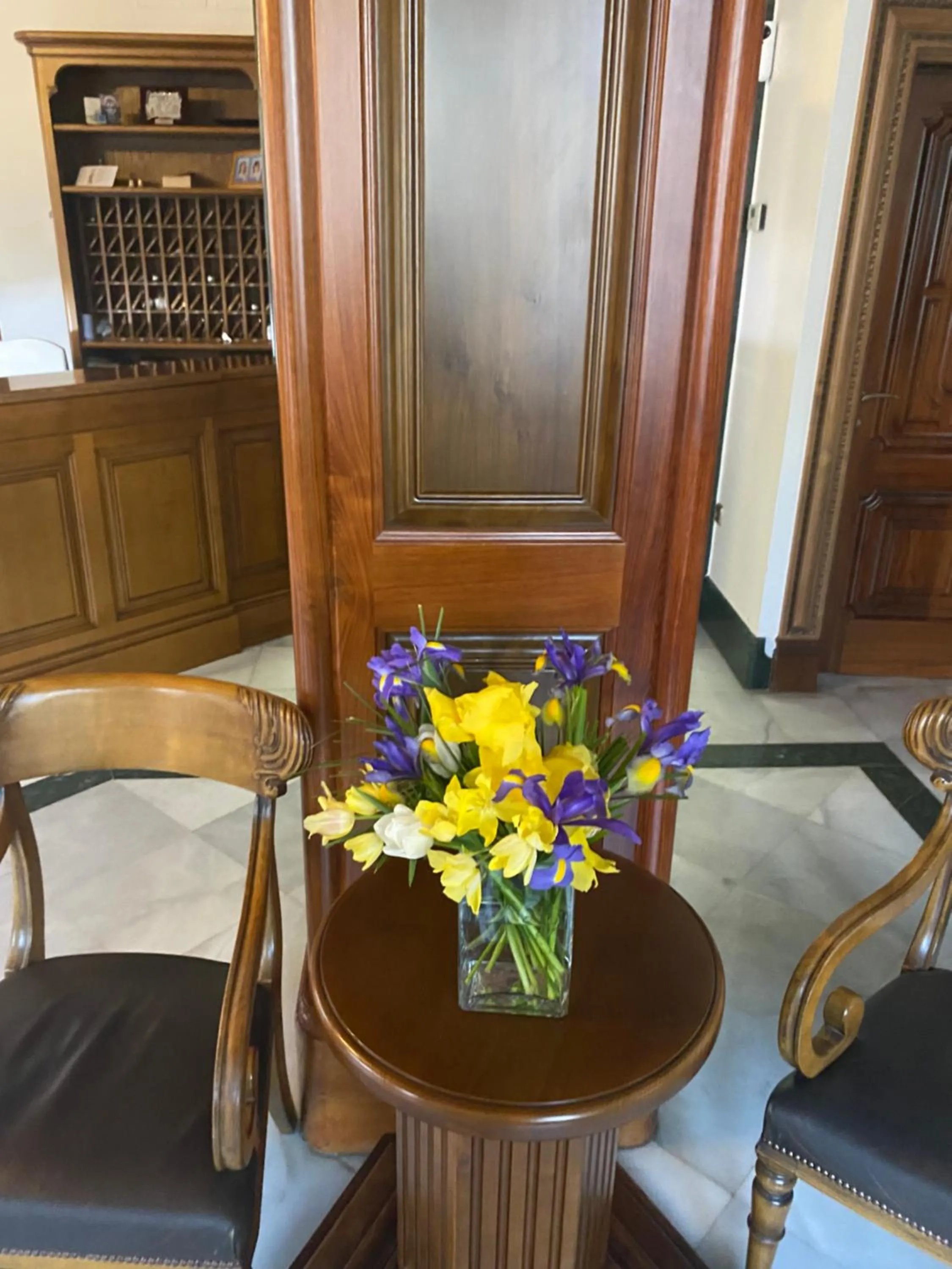 Decorative detail in Hotel Aranda