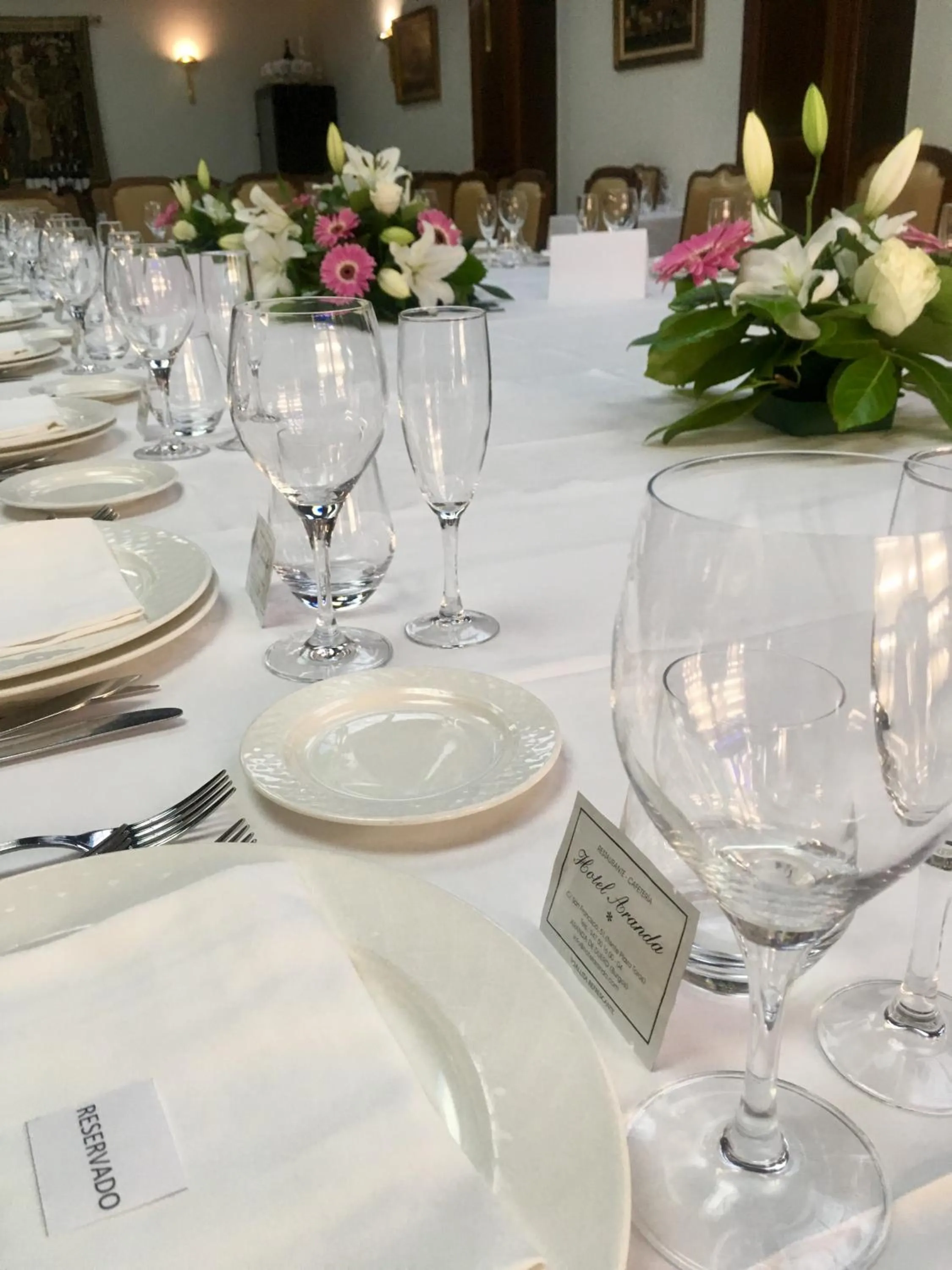 Decorative detail in Hotel Aranda