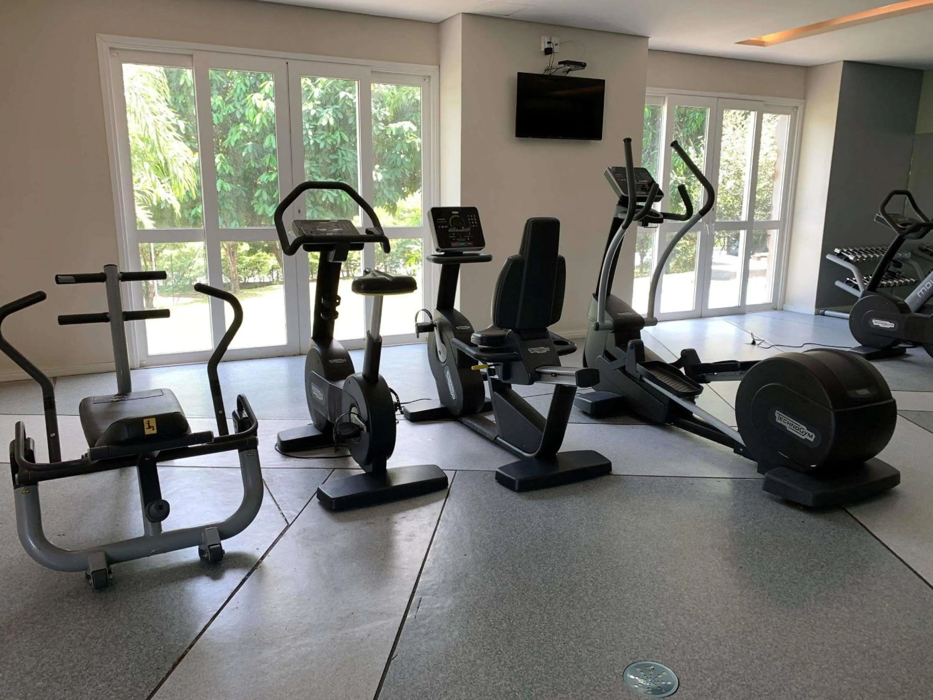 Fitness centre/facilities in Novotel Manaus