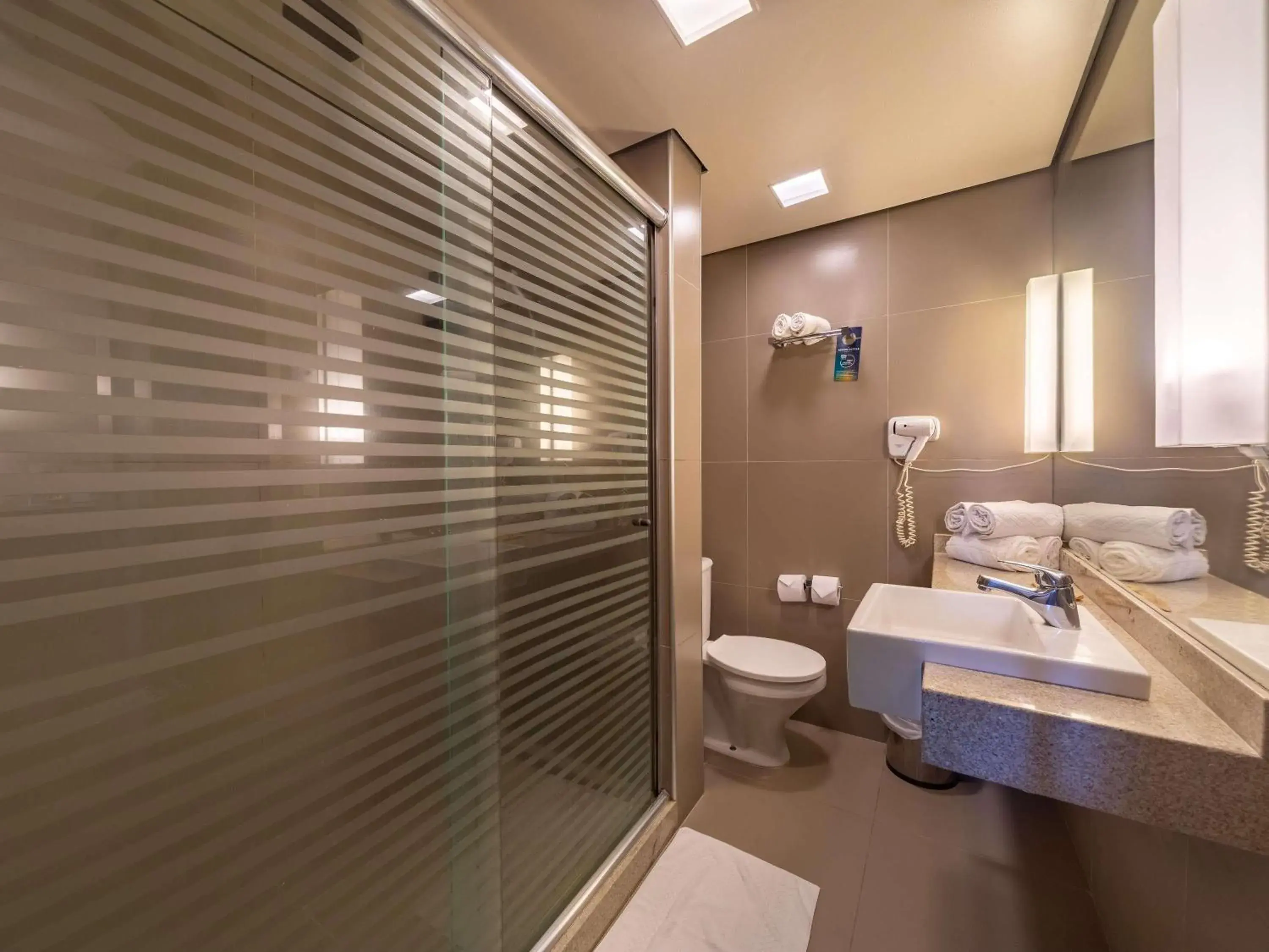 Superior Twin Room in Novotel Manaus Superior Twin Room in Novotel Manaus